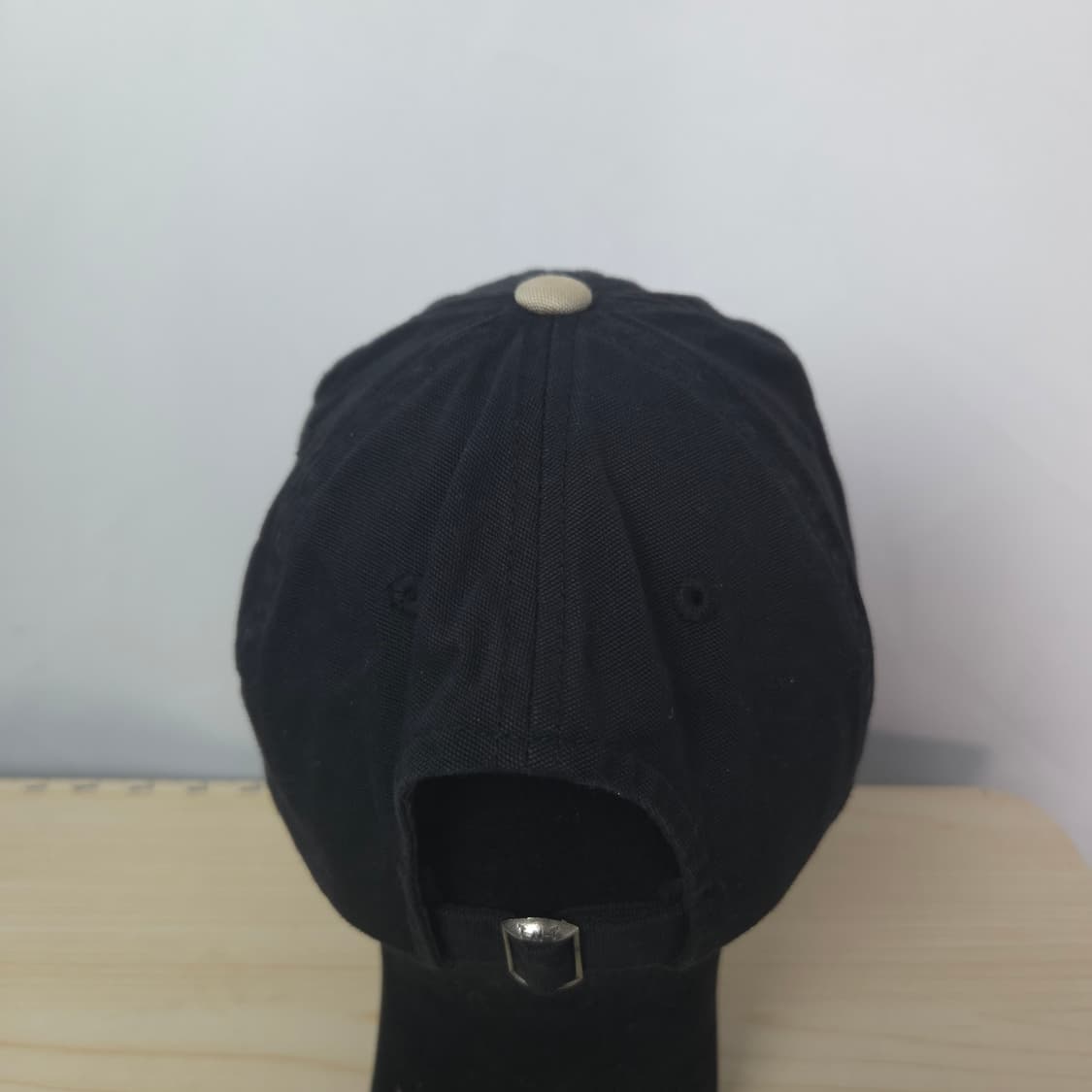 디네댓/ 볼캡 블랙 베이지 상품이미지3