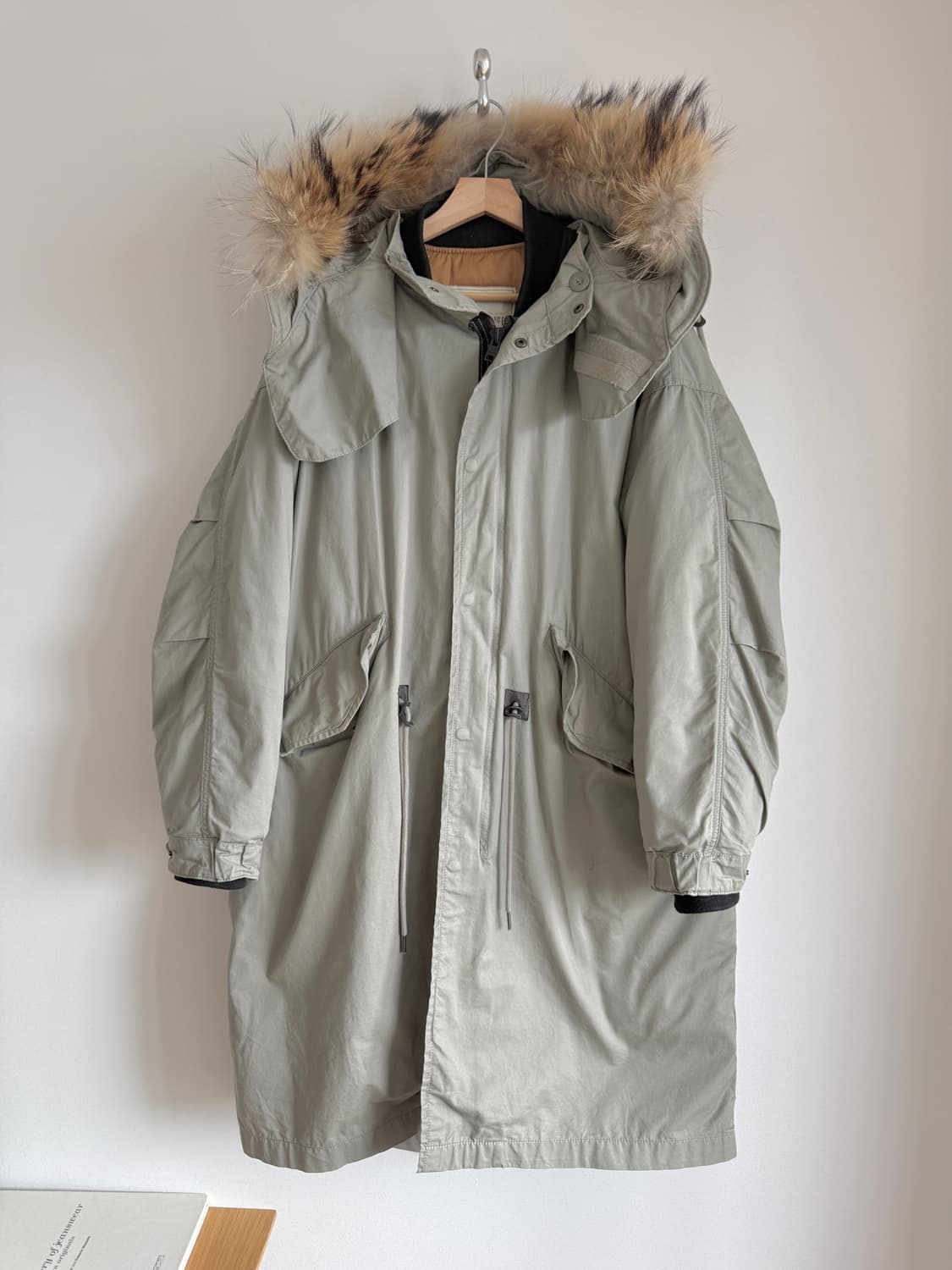 카이아크만(Kai-aakmann) 피쉬테일 파카 야상(내피 포함) 상품이미지1