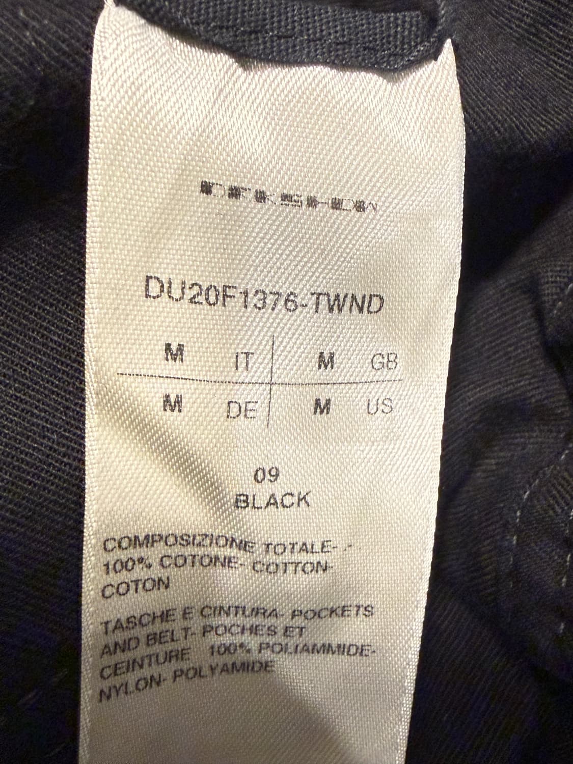 릭오웬스 다크쉐도우 상품이미지3