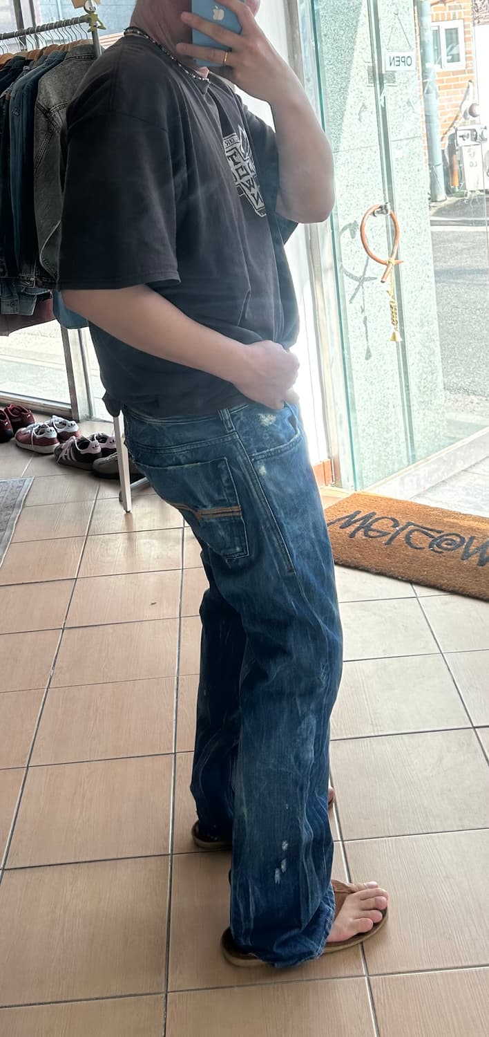 00‘s 디젤 자티니부츠컷 32in 상품이미지10