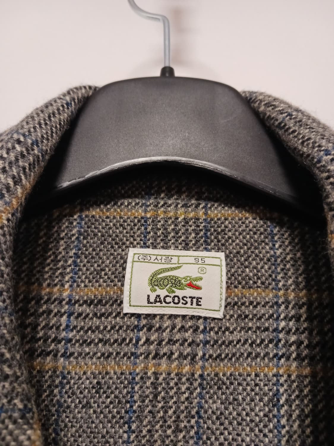 서광 라코스테 모헤어 블루종 상품이미지2