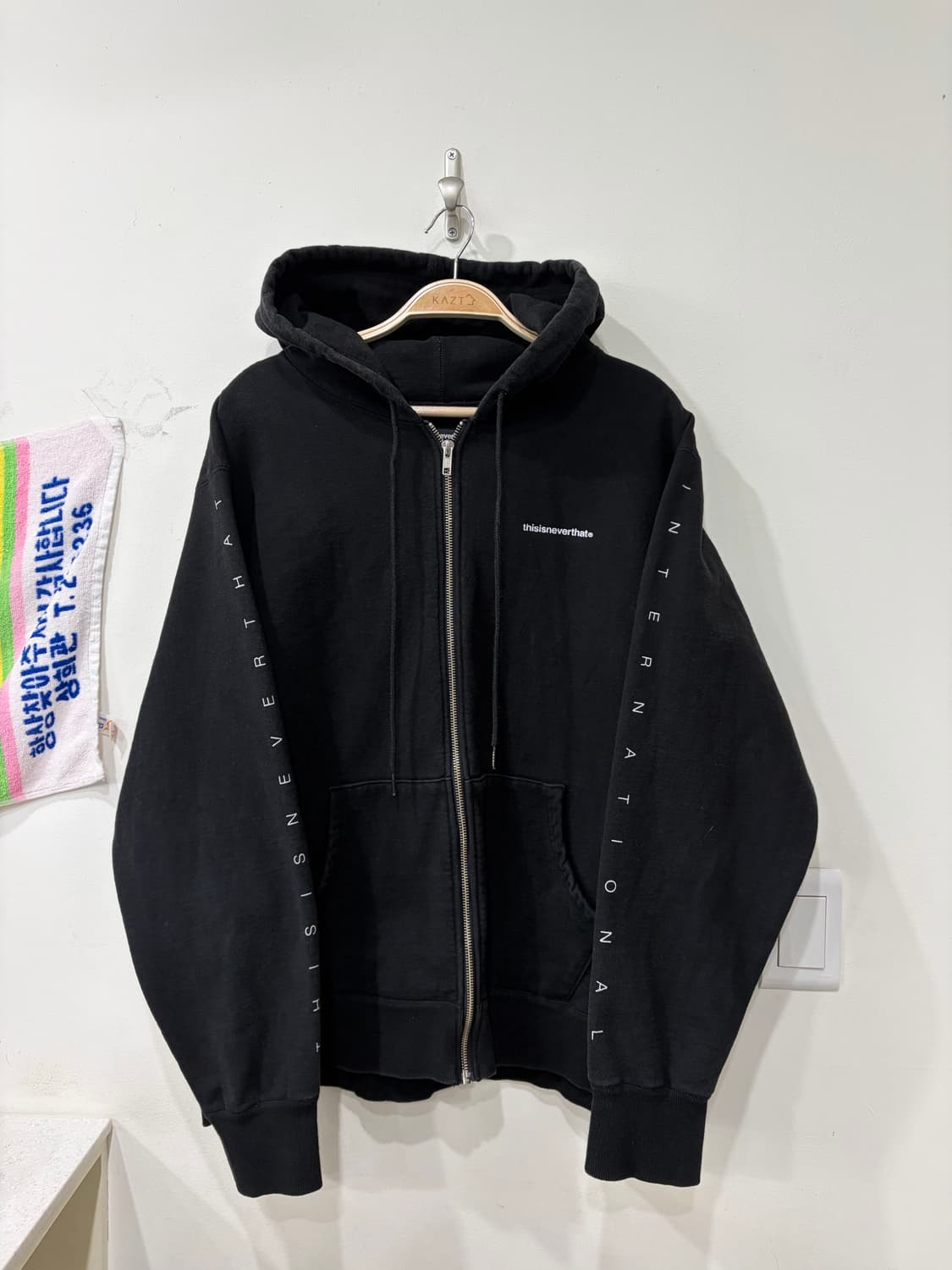 36. 디스이즈네버댓 후드집업 상품이미지1