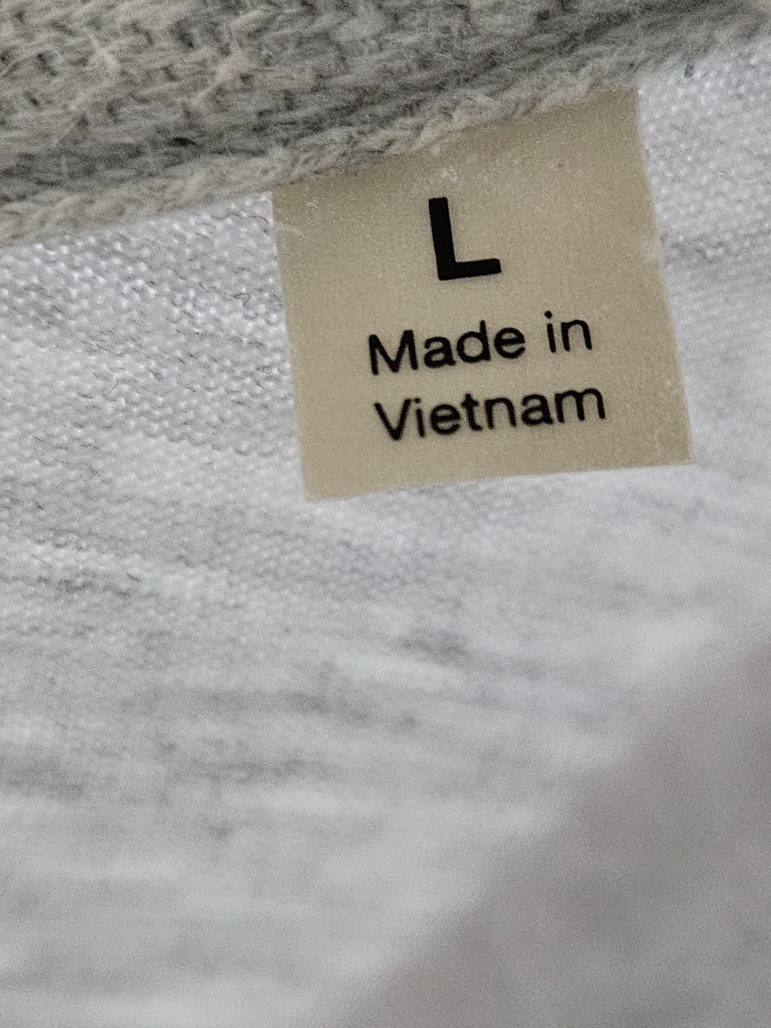 에센셜 Fear of God 로고 폴로 티셔츠 그레이 L사이즈 상품이미지4