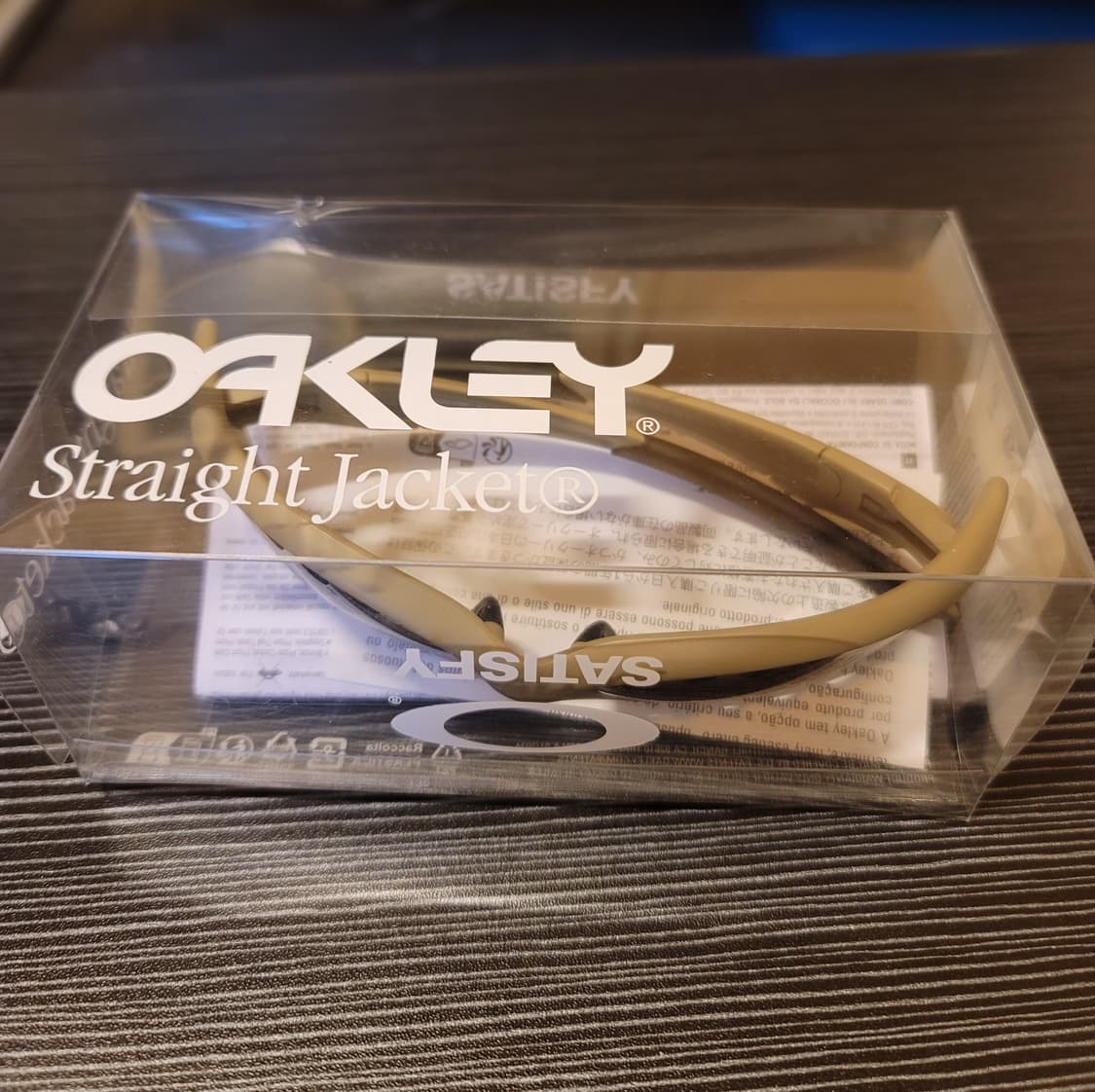 오클리 새티스파이 스트레이트 자켓 매트 터레인 탄 상품이미지7