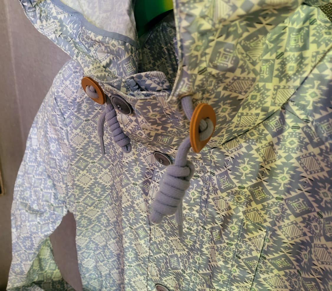 [미사용 새상품] -써스데이아일랜드 남자 후드자켓 상품이미지3