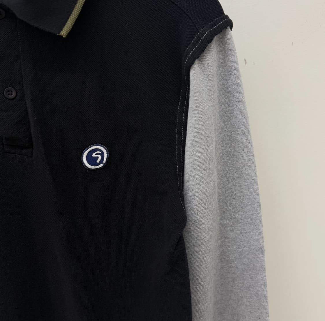 꼼데가르송 셔츠라인 s로고 pk 롱 슬리브 상품이미지3