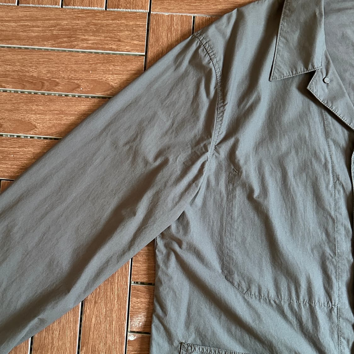 Uniqlo u olive shirts jacket 상품이미지4