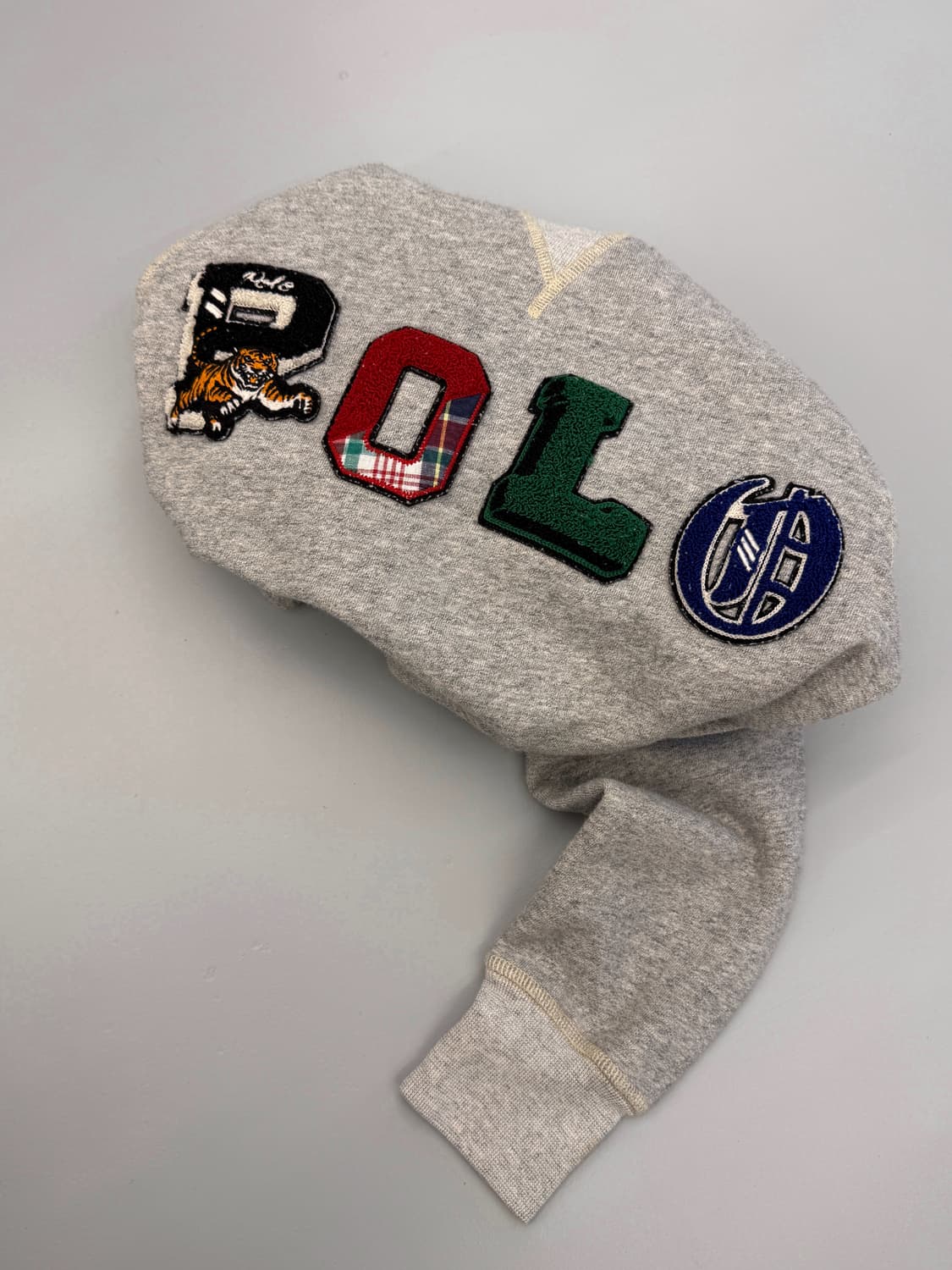 폴로 랄프로렌 루즈핏 신형 타이거 패치로고 맬란지 스웻셔츠 상품이미지3