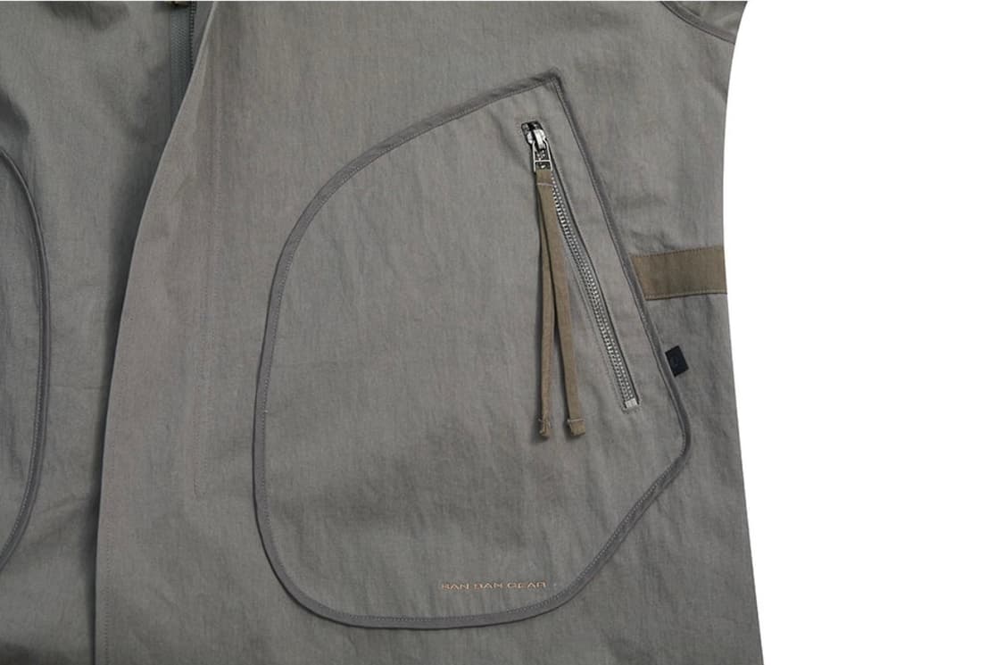 산산기어 x 롤 타곤 필드 점퍼 그레이 상품이미지2