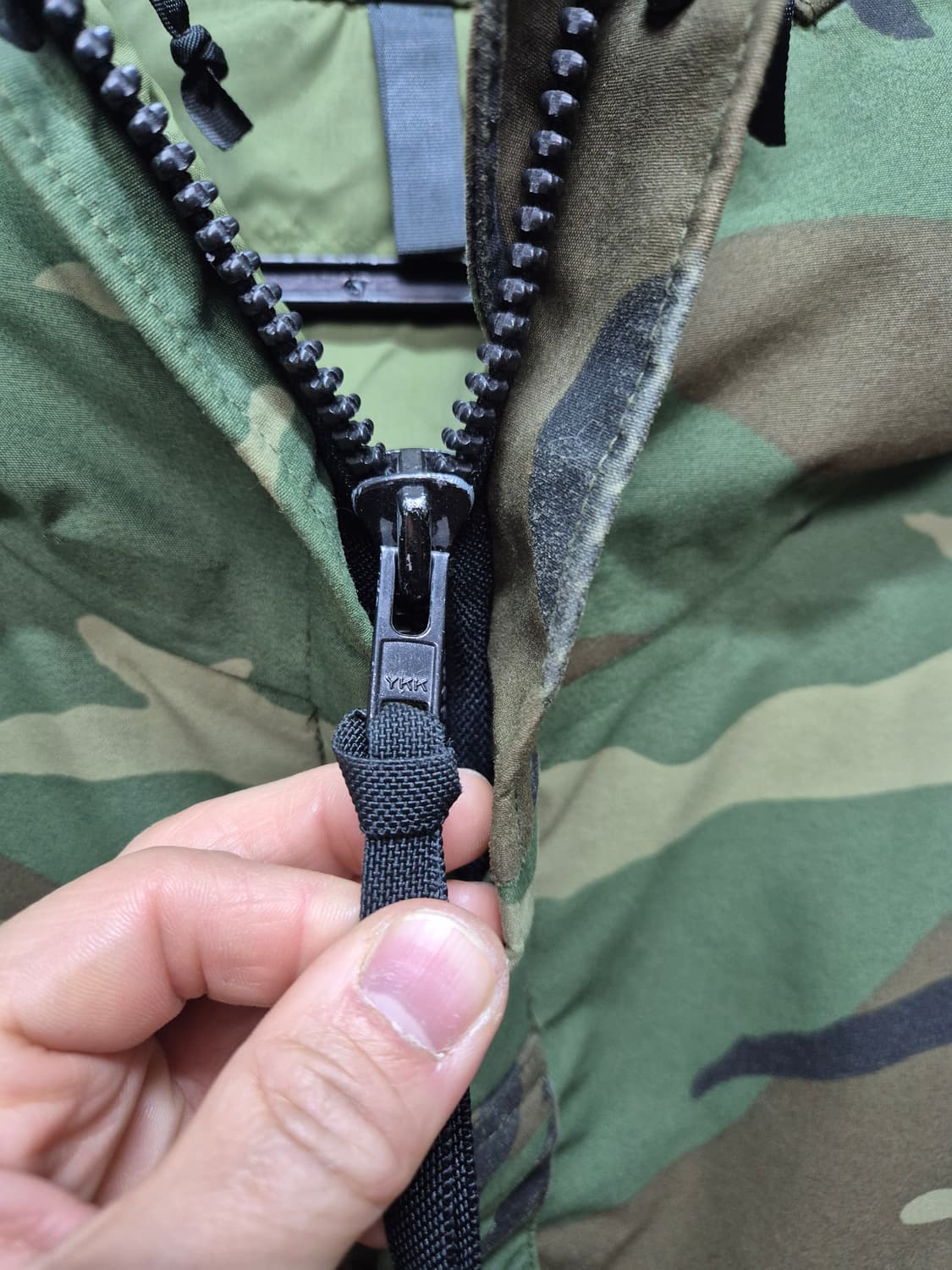 미군 고어택스 바람막이 상품이미지2