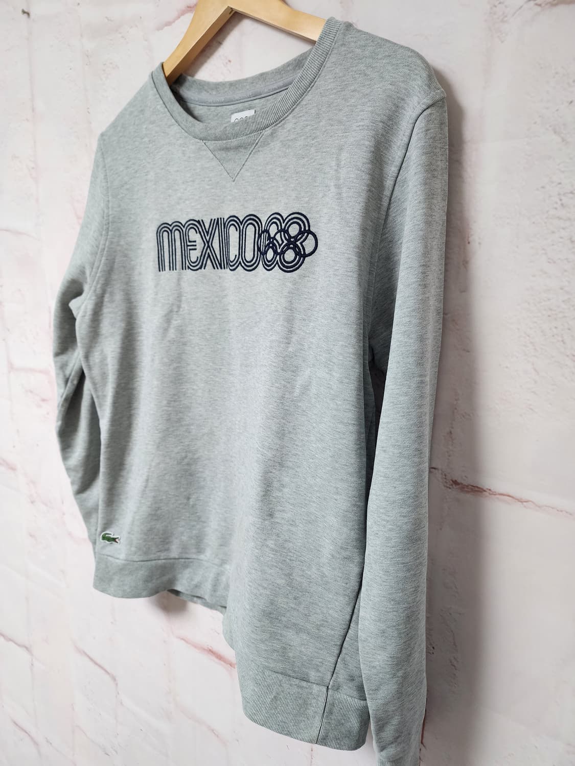 라코스테 맨투맨 티셔츠 상품이미지2