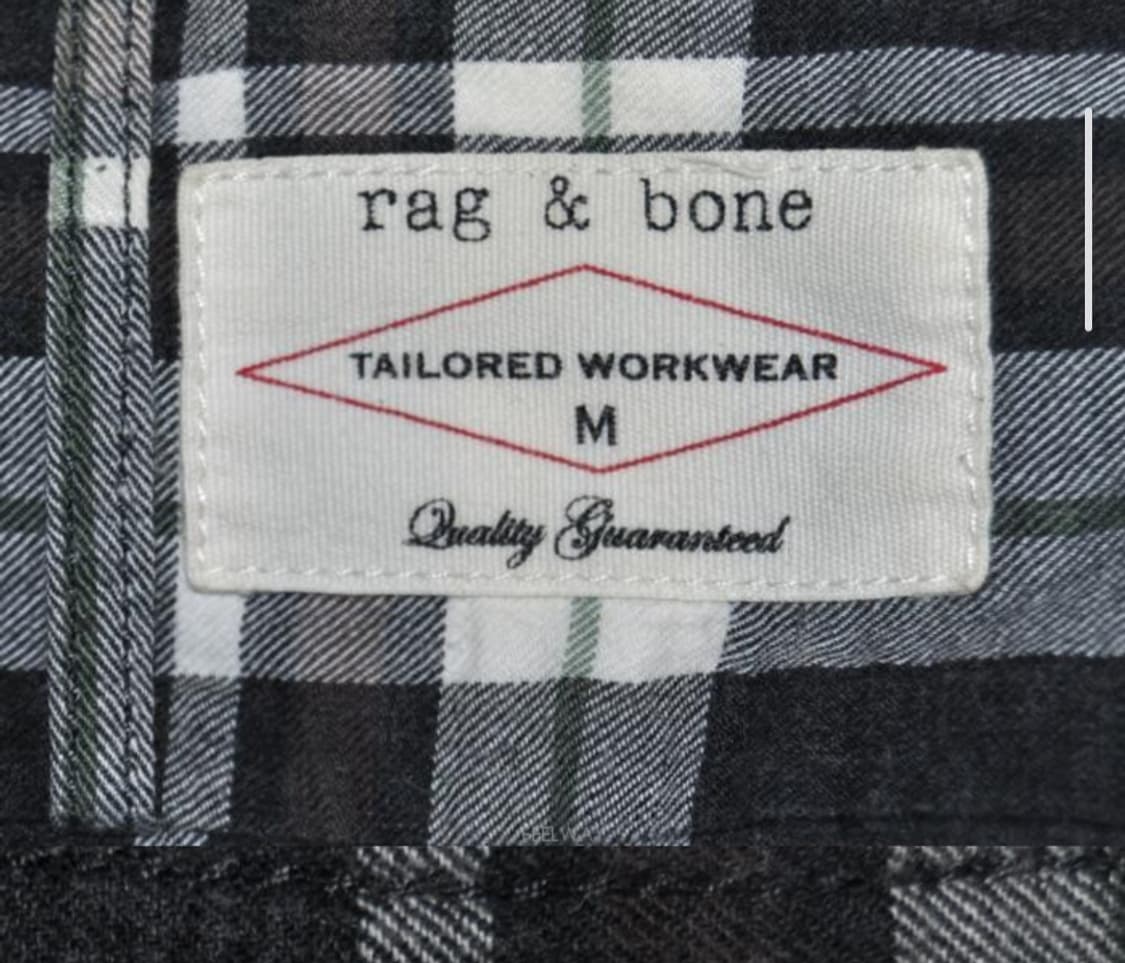 랙앤본/남성체크셔츠(사이즈95~98) 상품이미지8