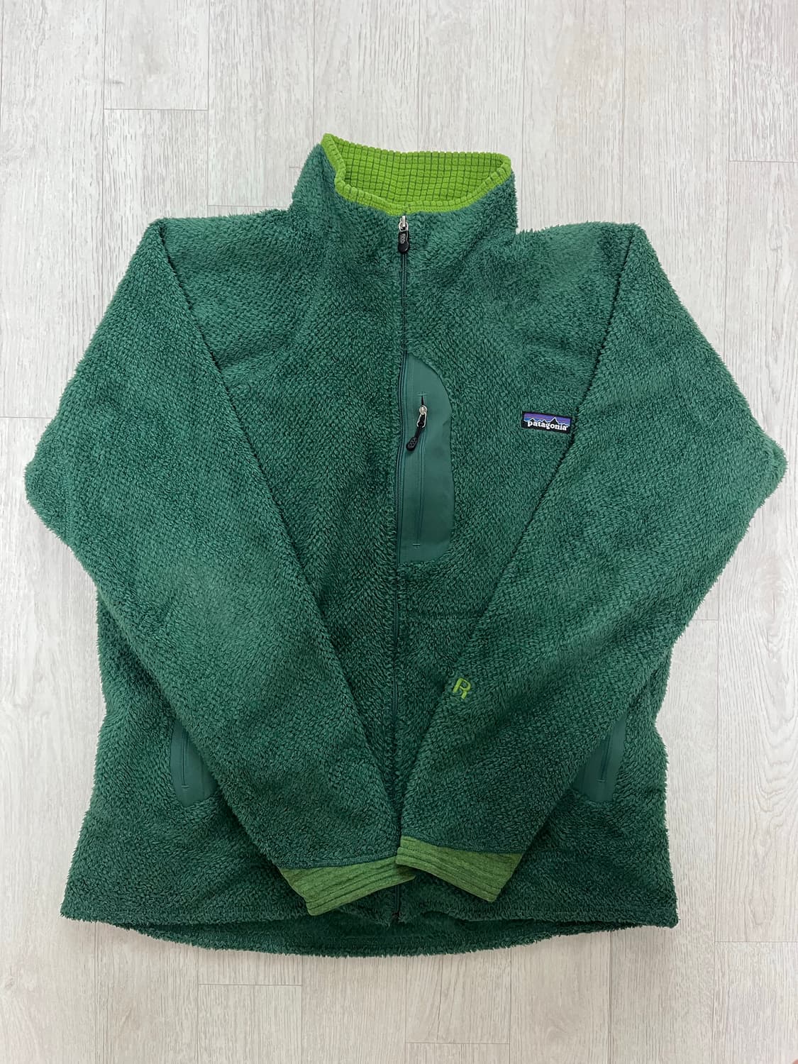 07s 파타고니아 R2 플리스 자켓(XL) 상품이미지1