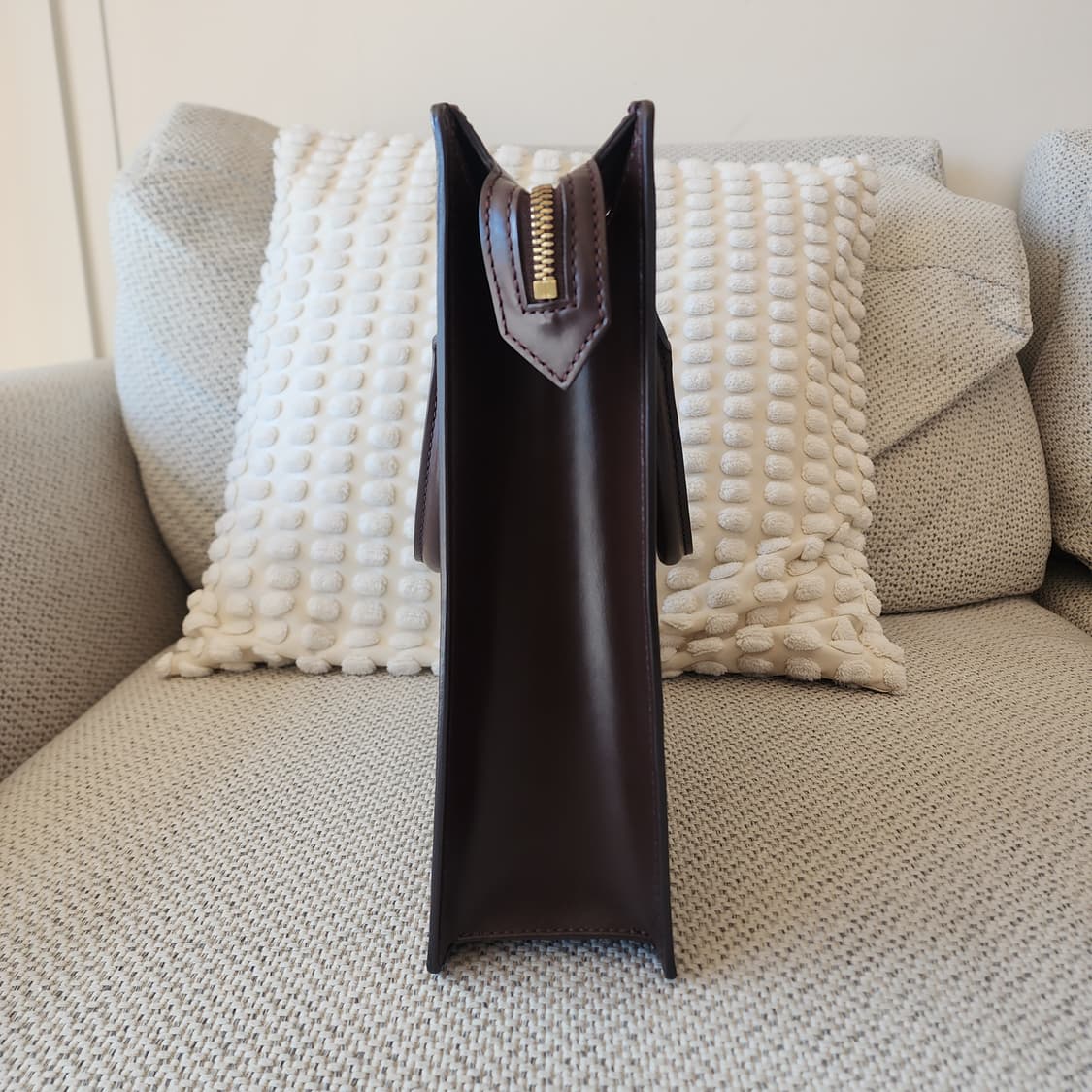 상태최상 루이비통 베니스 PM 삭플라 토트백 다미에 상품이미지5