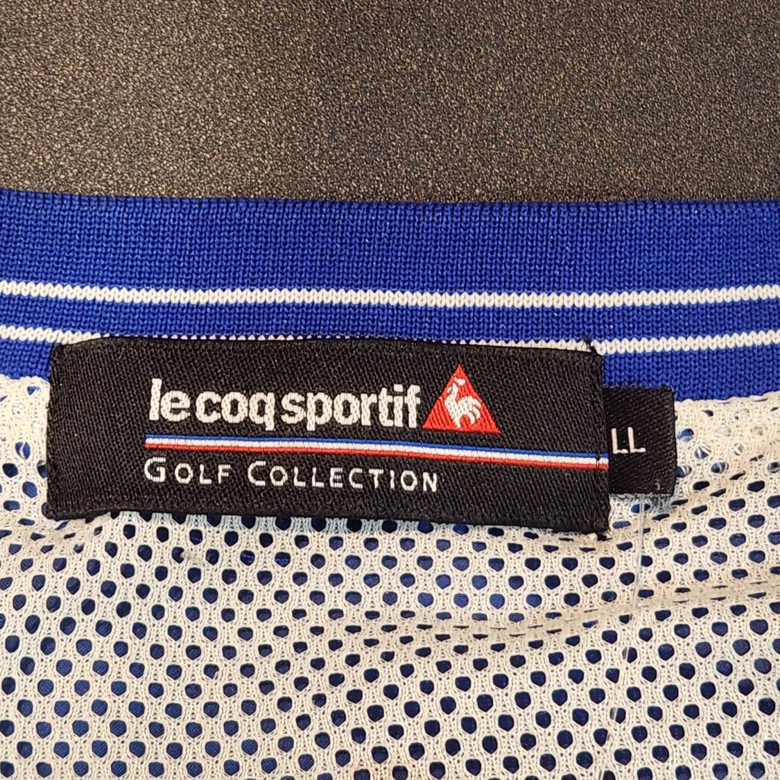 르꼬끄 스포츠티브 V넥 웜업 풀오버 (XL) 상품이미지3