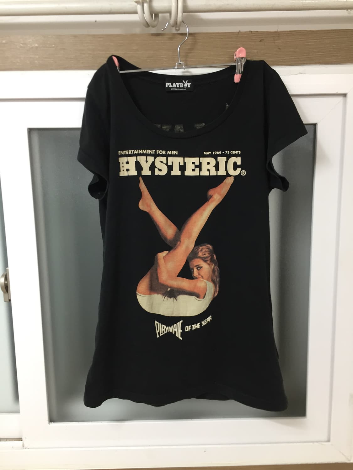 히스테릭글래머 플레이보이 티셔츠 상품이미지1