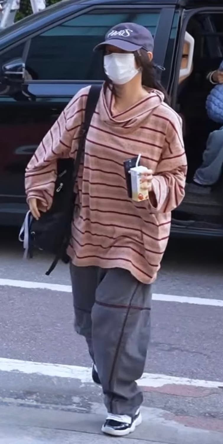 Paneled Chino Pants Metal Grey(뉴진스해린착용) 상품이미지1