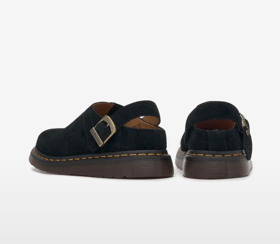 닥터마틴 아이샴 블랙 데저트 오아시스 스웨이드 - 블랙 상품이미지3