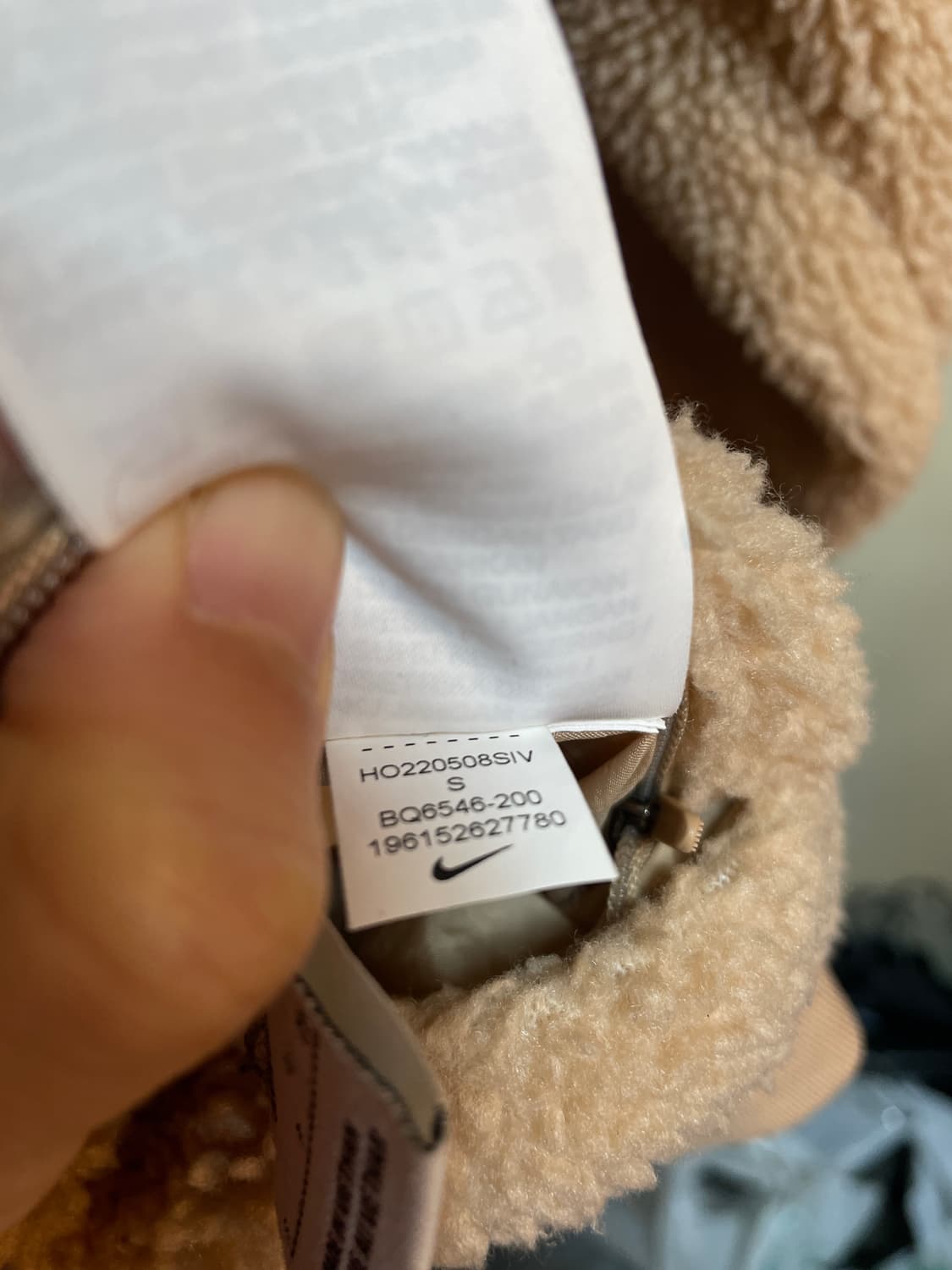 나이키 리버시블 후리스 상품이미지10