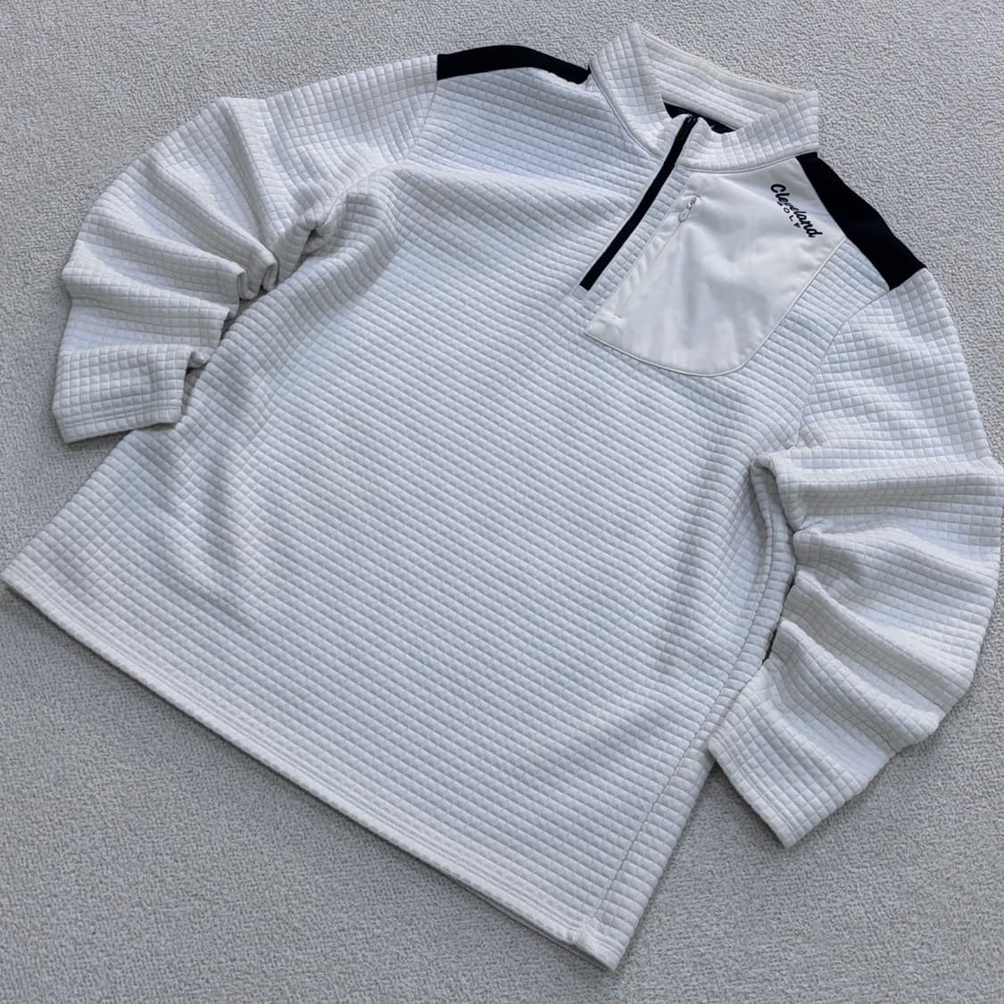 3XL 클리브랜드 골프 우븐 방풍 니트 0331E 상품이미지1