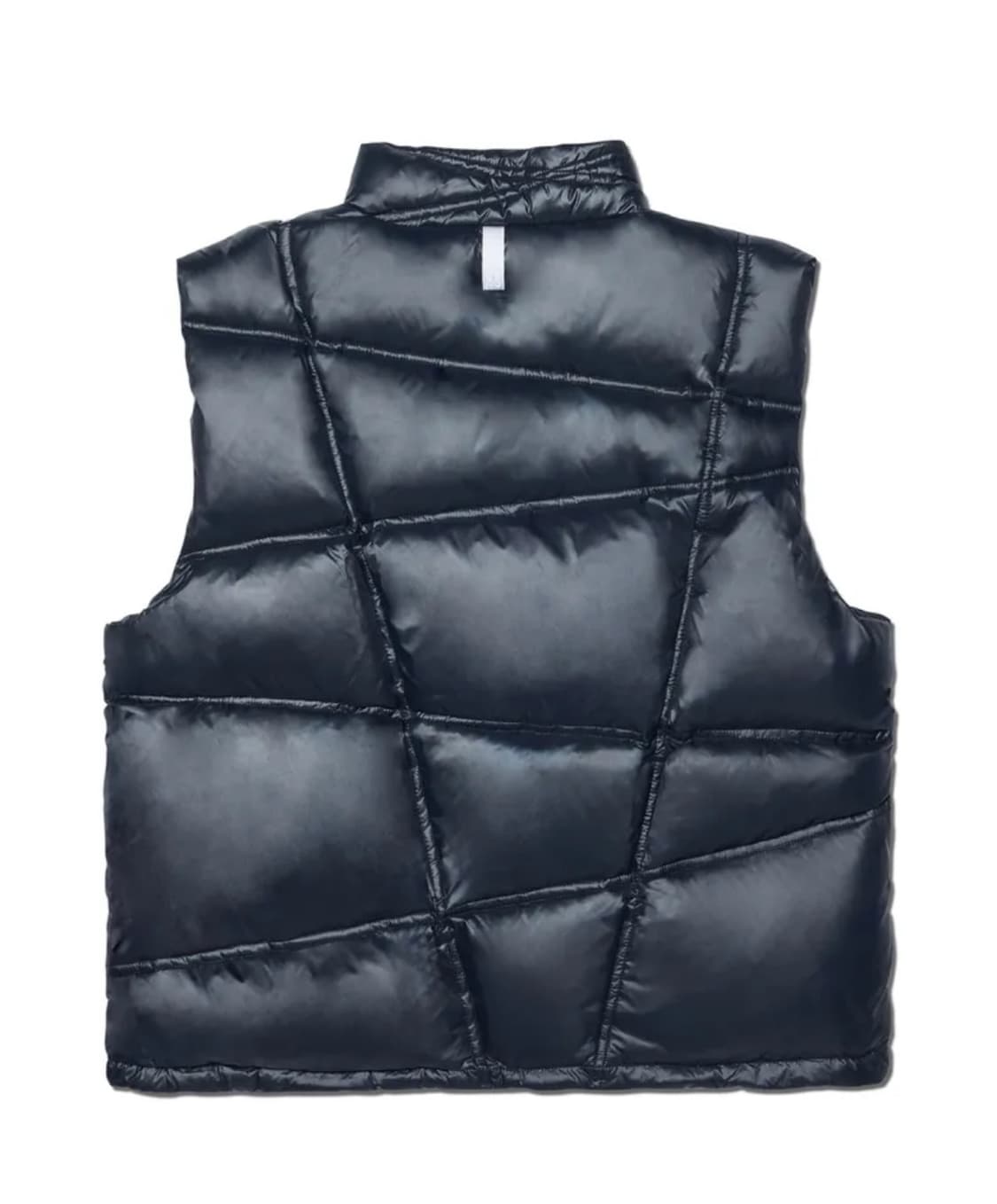 노매뉴얼 트랙 덕 다운 베스트 - 글로시블랙 M 상품이미지3