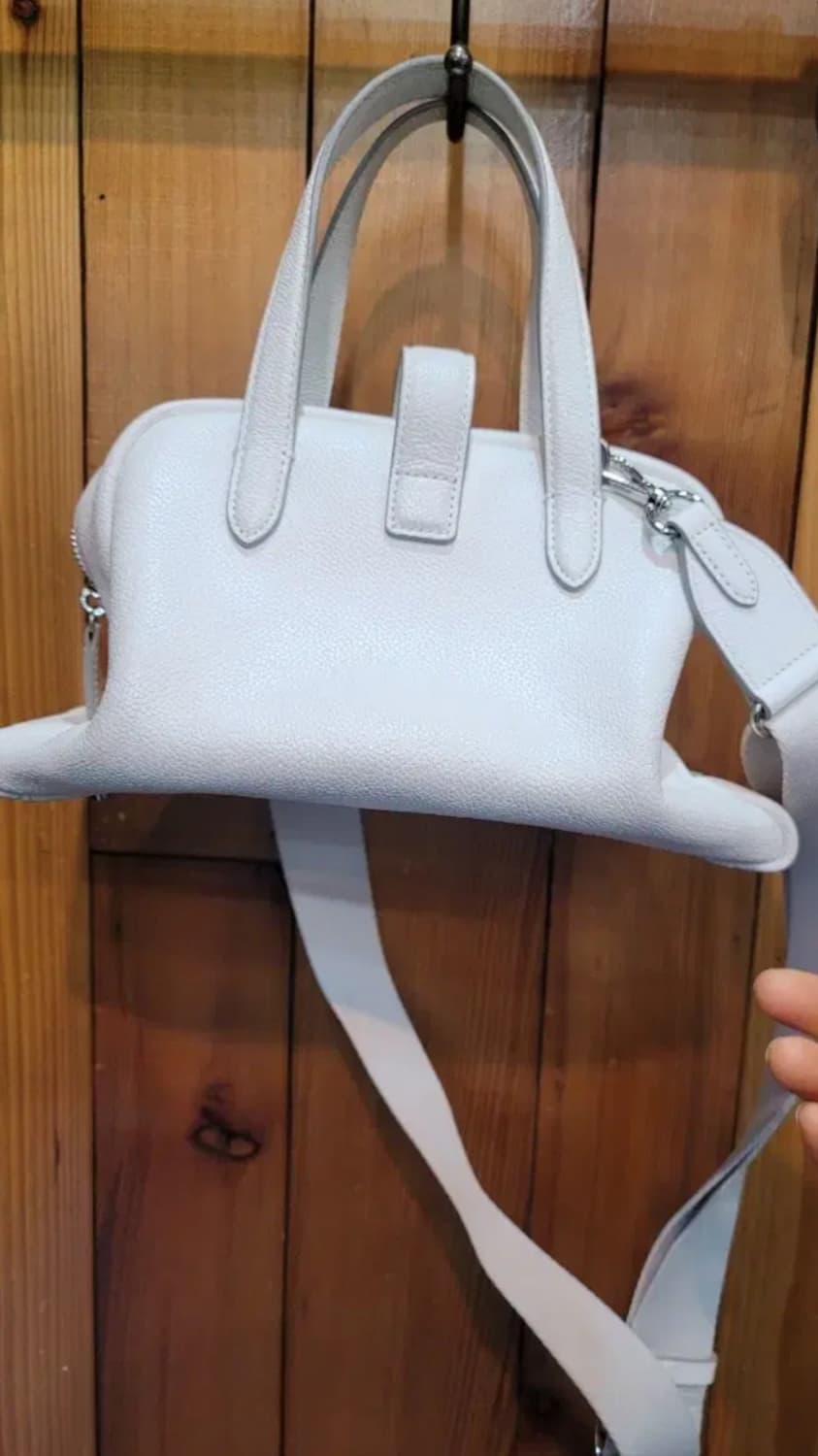 분크 토크 토트백 S 아이보리 스몰 사용감 적음 상품이미지2