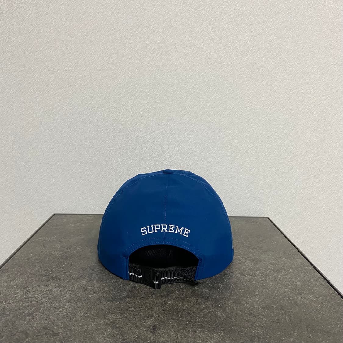 (OS) 슈프림 S로고 볼캡 모자 고어텍스 네이비 상품이미지4