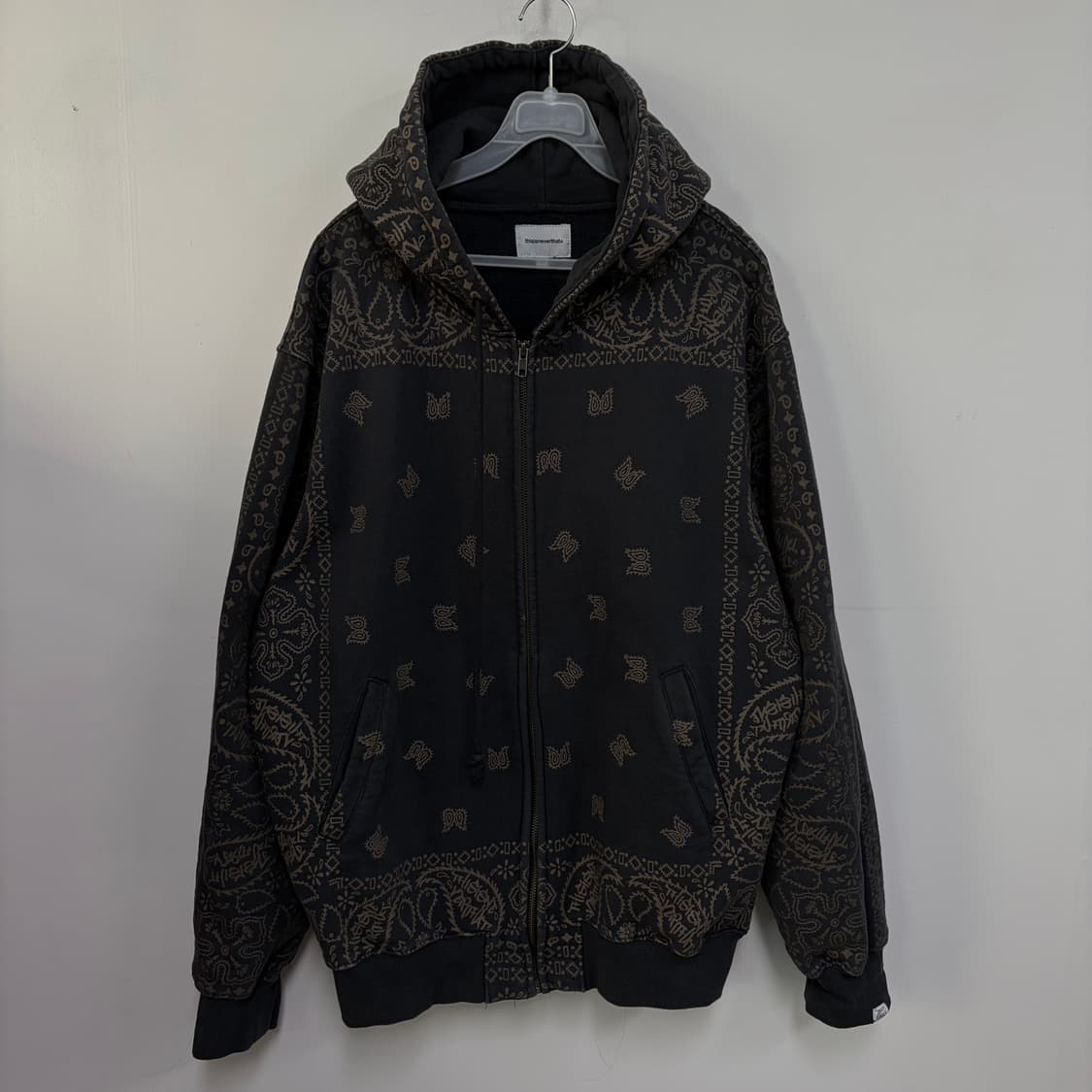 디스이즈네버댓 반다나 후드집업[1771] 상품이미지3