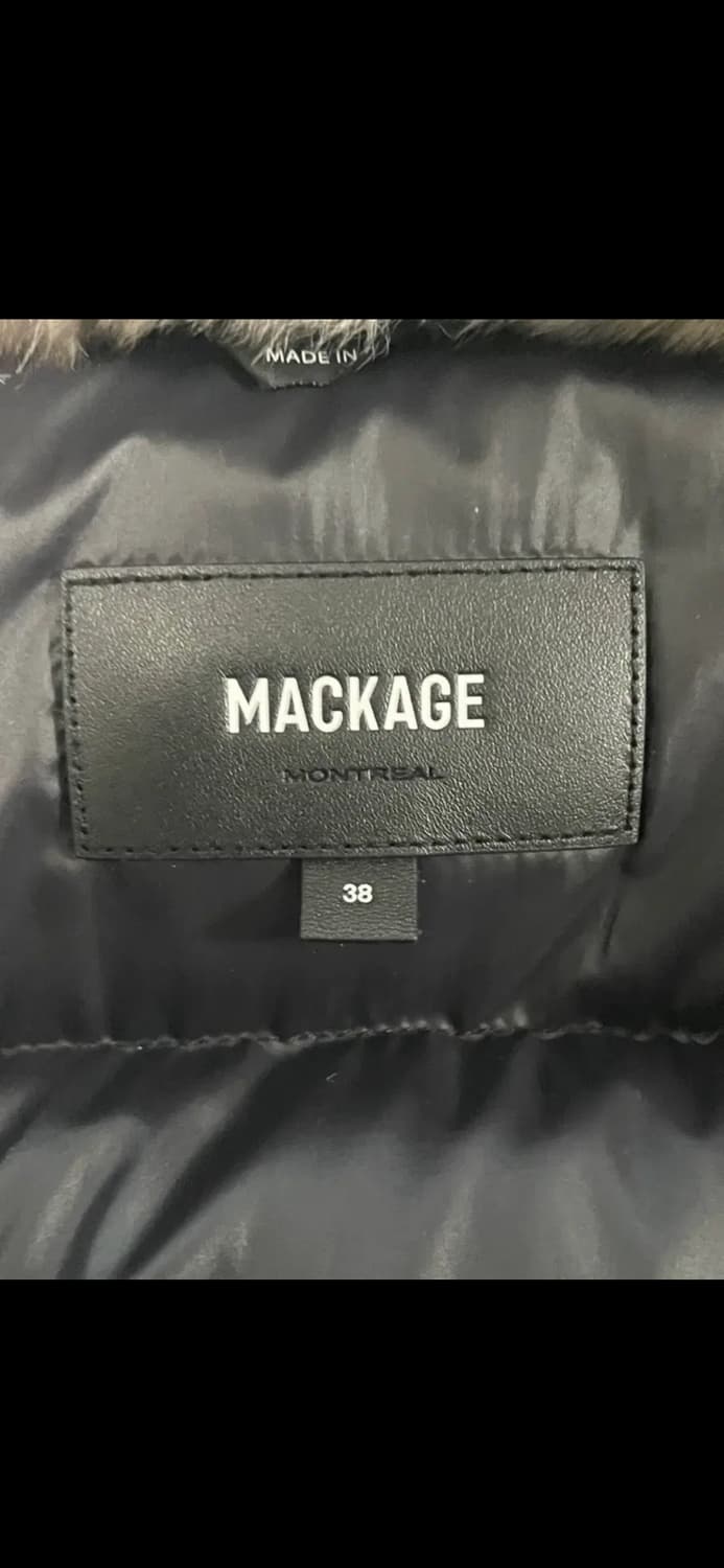 맥케이지딕슨24F/W [38]사이즈 백화점판 상품이미지2