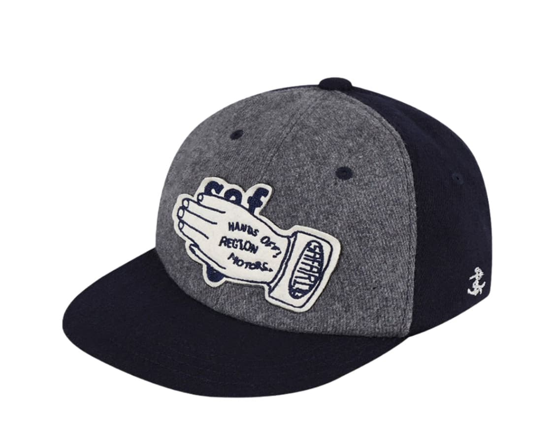 사파리스팟 레기온 모터스 클럽 핸드 프린트 캡 상품이미지1