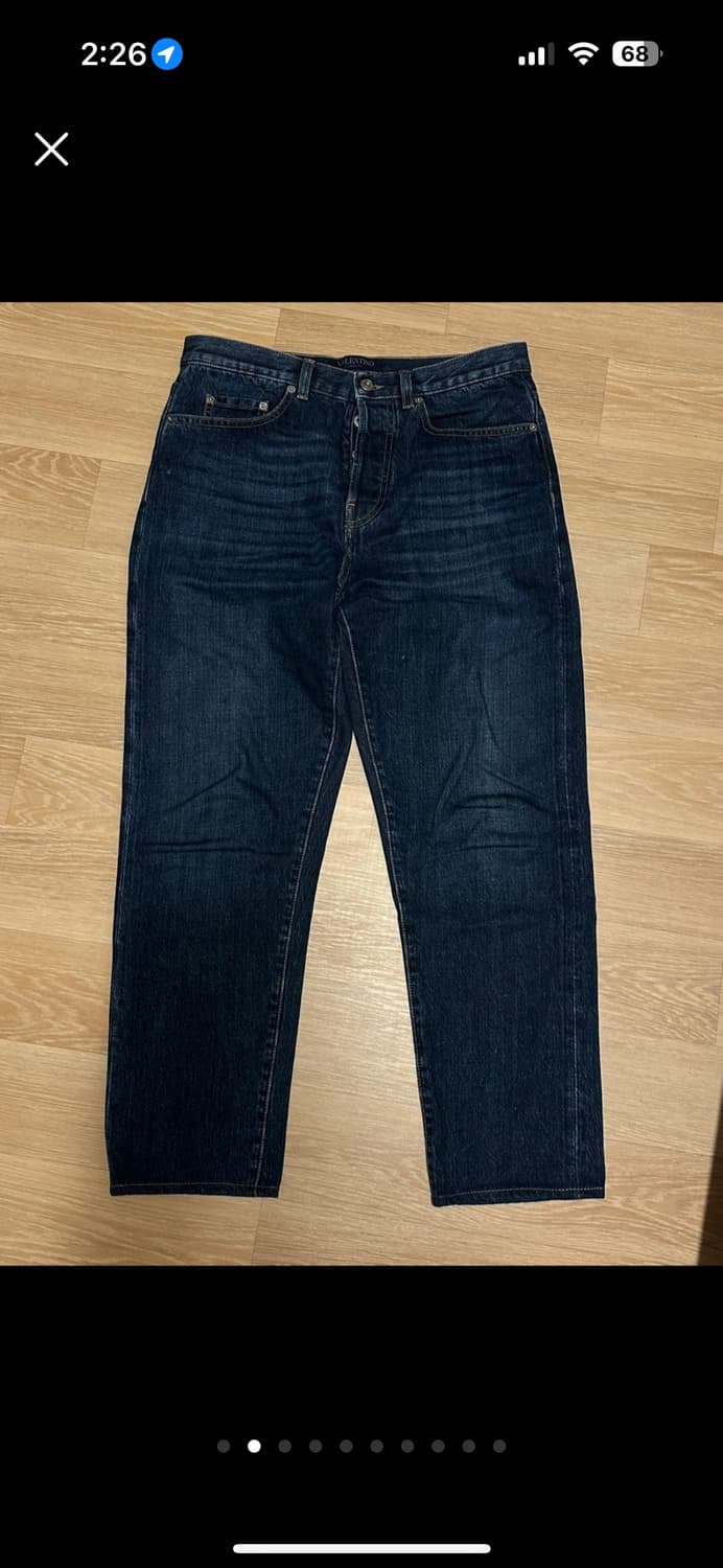 (30) 발렌티노 셀비지 워싱 데님 청바지 상품이미지2