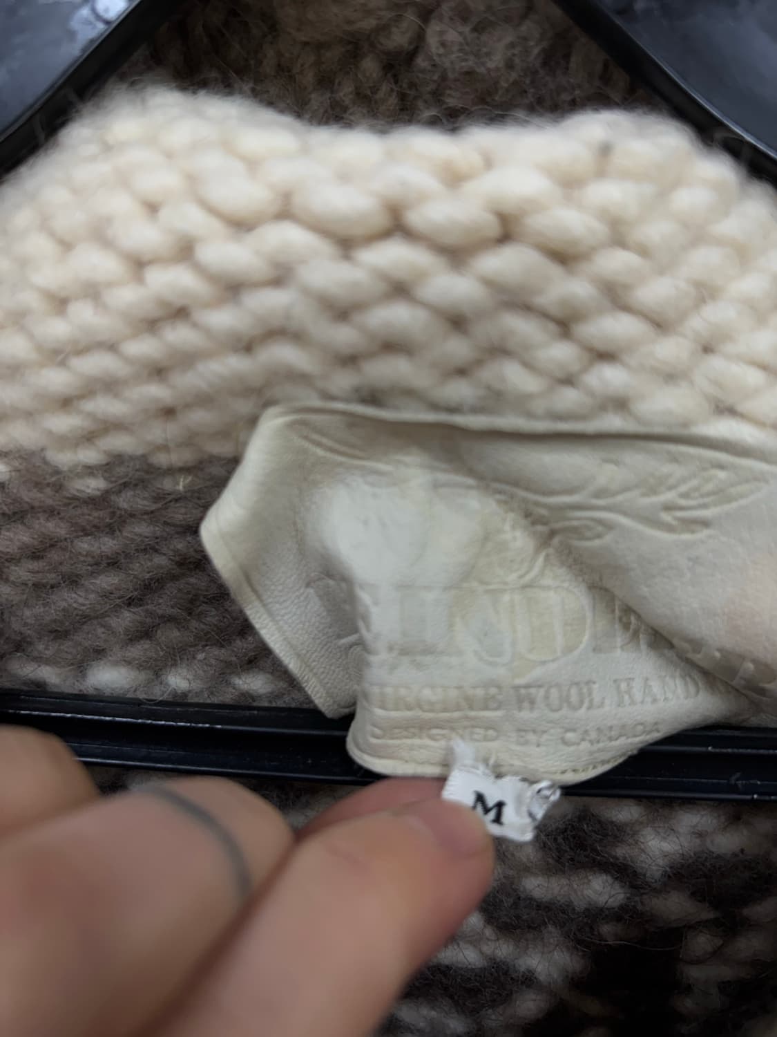 캐나다  RELNDEER 노르딕 가디건 상품이미지6