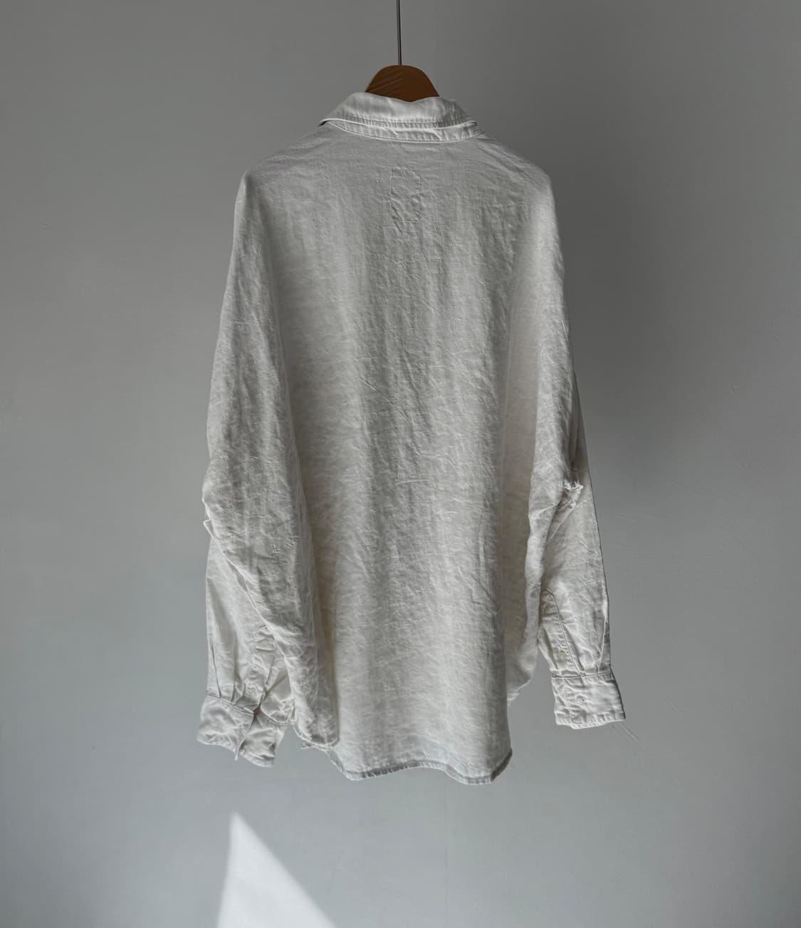 Chez vidalenc - antique linen shirt axl 상품이미지2
