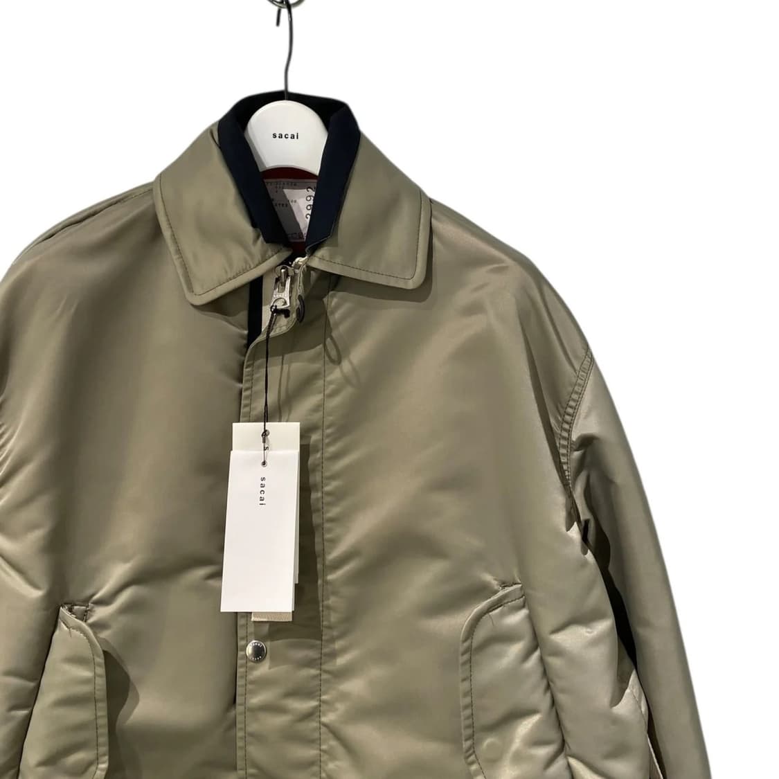 sacai 23SSNylon Twill Blouson 상품이미지3
