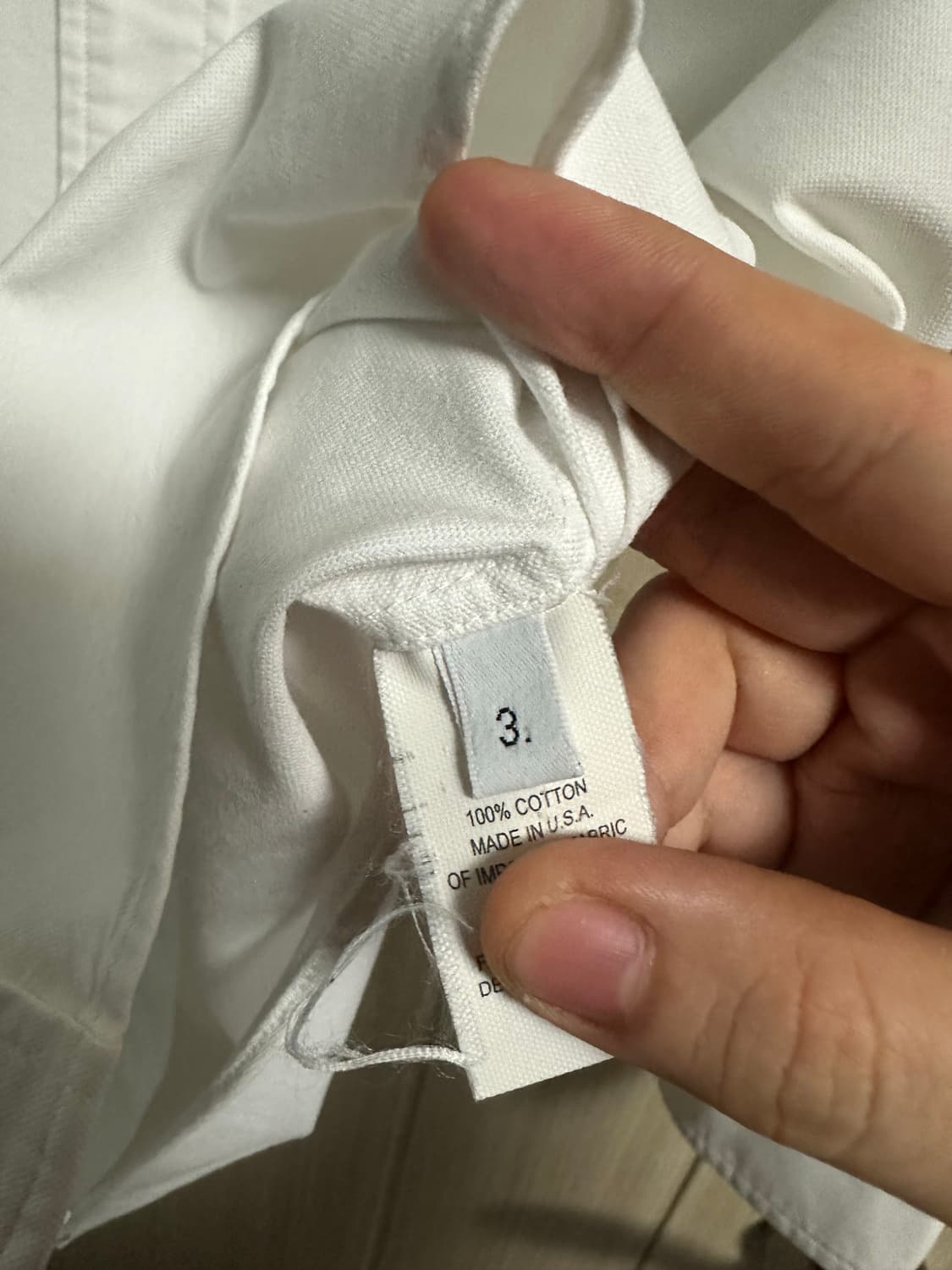 톰브라운 암밴드 옥스퍼드 셔츠 (3) 상품이미지4