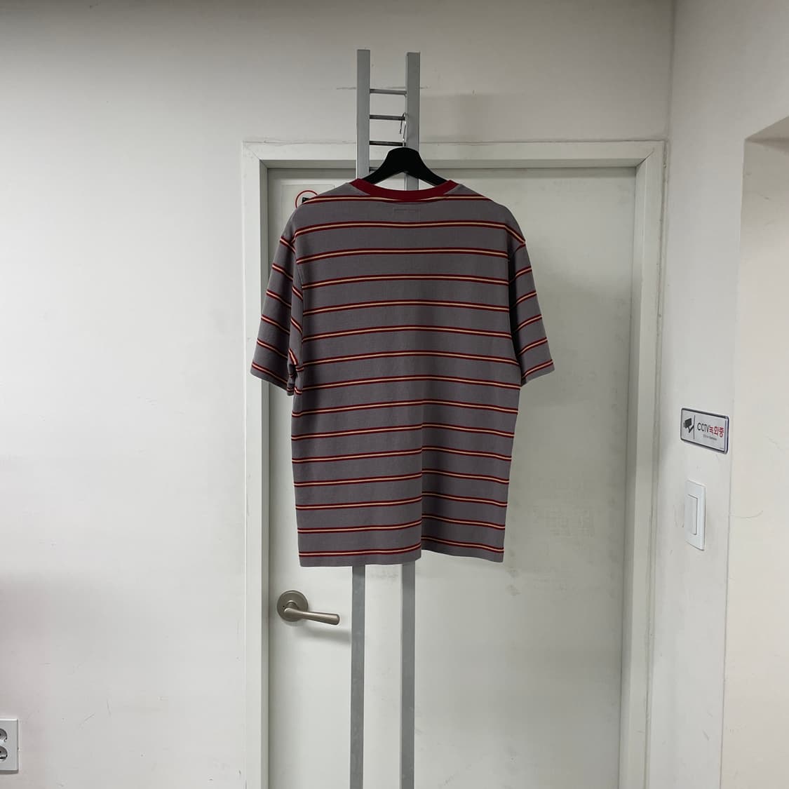 스투시 단가라 반팔 티셔츠 L 상품이미지6