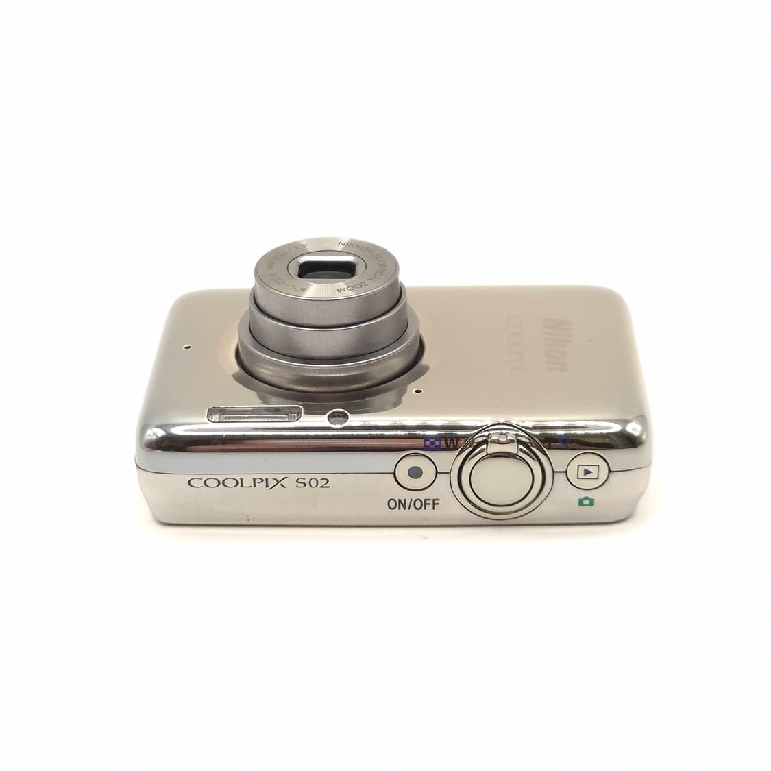 니콘 쿨픽스 S02 실버 ✨ 손안에 쏙 들어오는 초소형 감성디카 💕 상품이미지4
