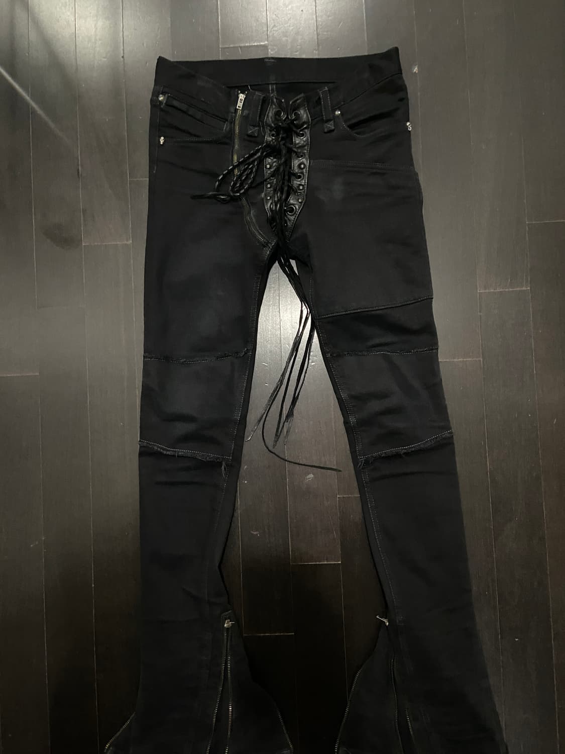 ifsixwasnine lace-up NO.LU/SBCM-7 009F 상품이미지5