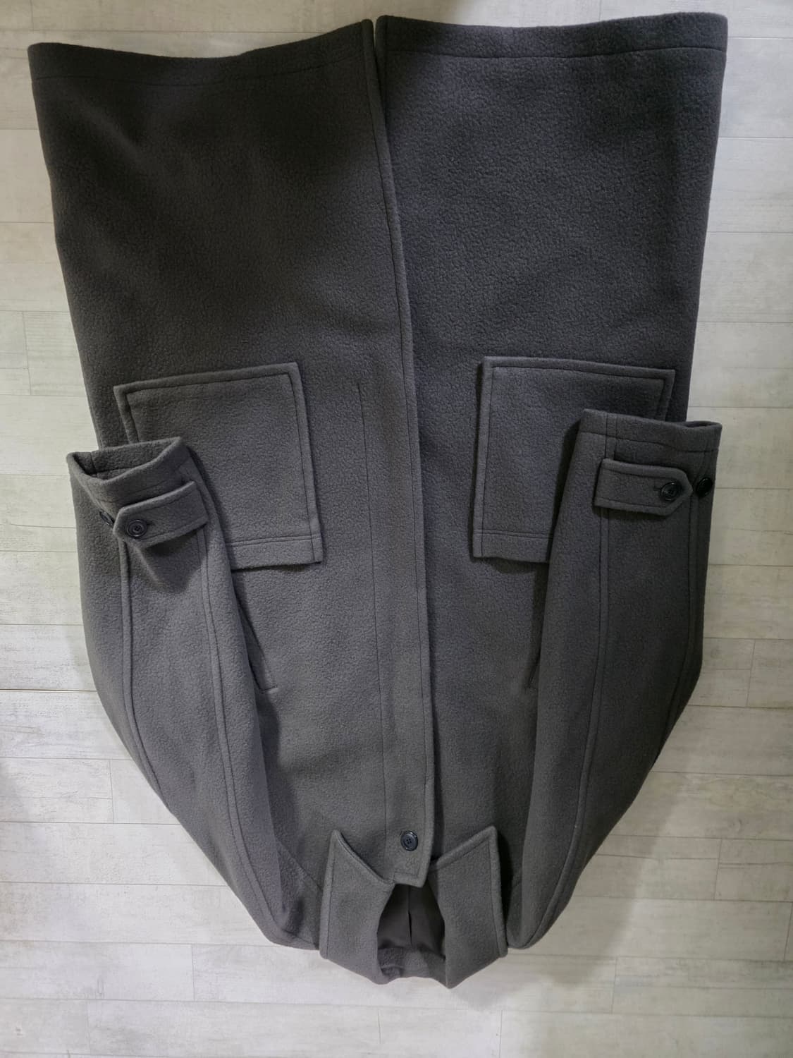 마마가리 워싱 울 발마칸 48 상품이미지3