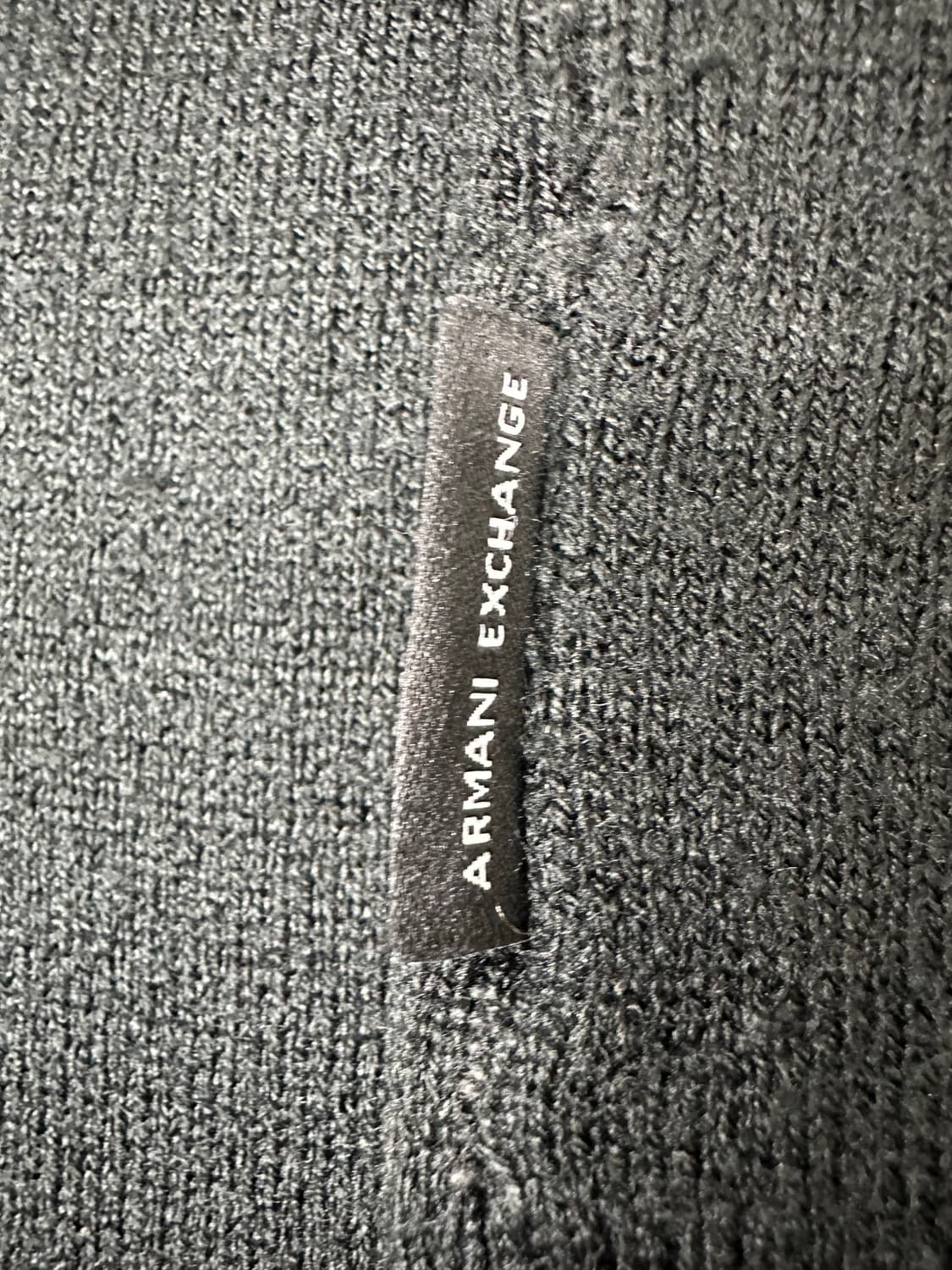 아르마니 익스체인지 로고 니트 스웨터 상품이미지5