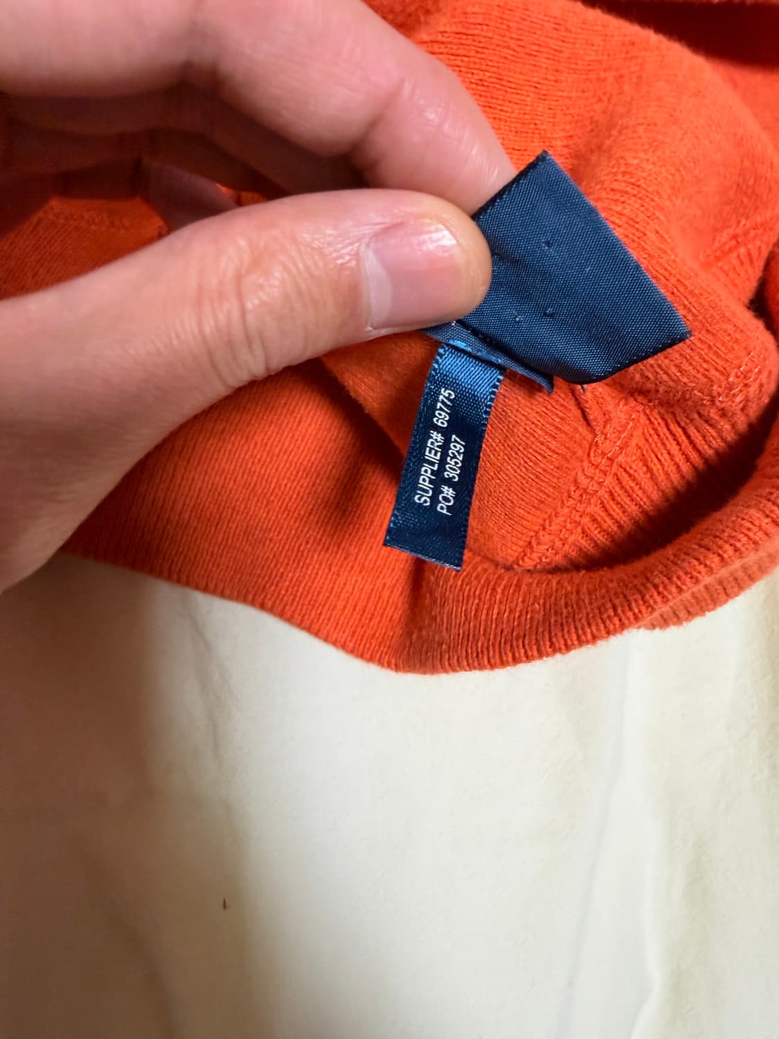 폴로 랄프로렌 코튼 니트 상품이미지6