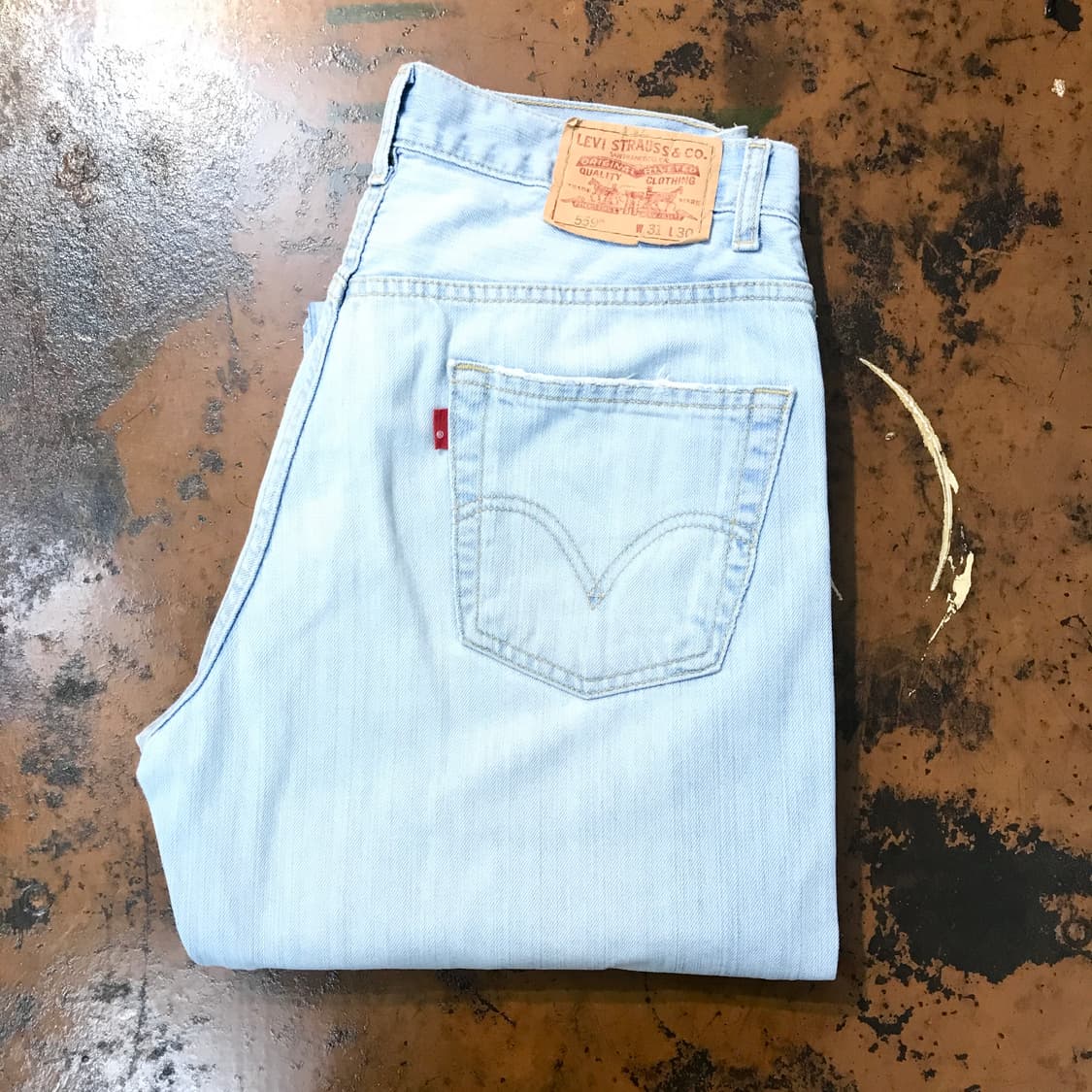 리바이스 559 아이스블루 연청 데님 팬츠 허리 30 31 상품이미지1