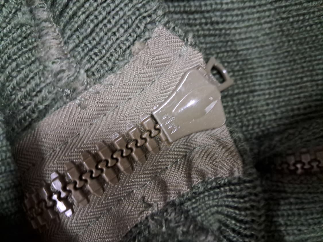 스웨덴군 니트집업 상품이미지4