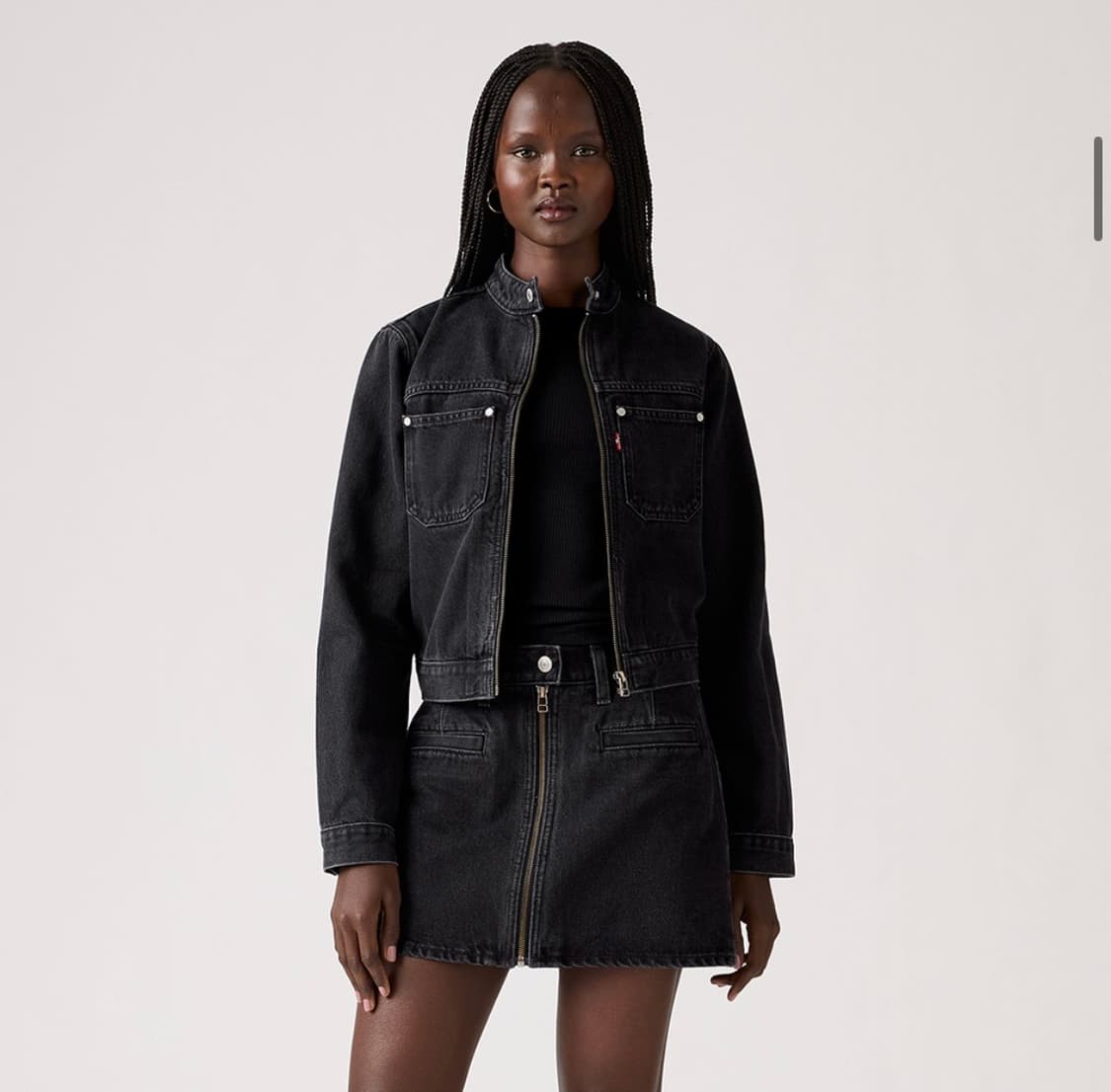 (새상품) 리바이스 모토 트리거 자켓 흑청자켓 상품이미지3