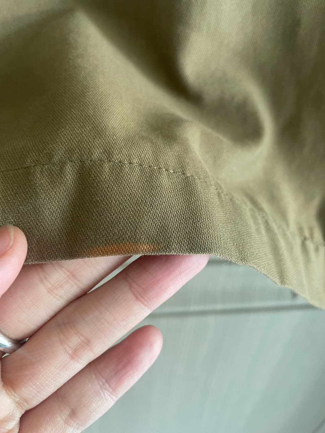 에고이스트 그런지 갸루 y2k 야상 상품이미지5