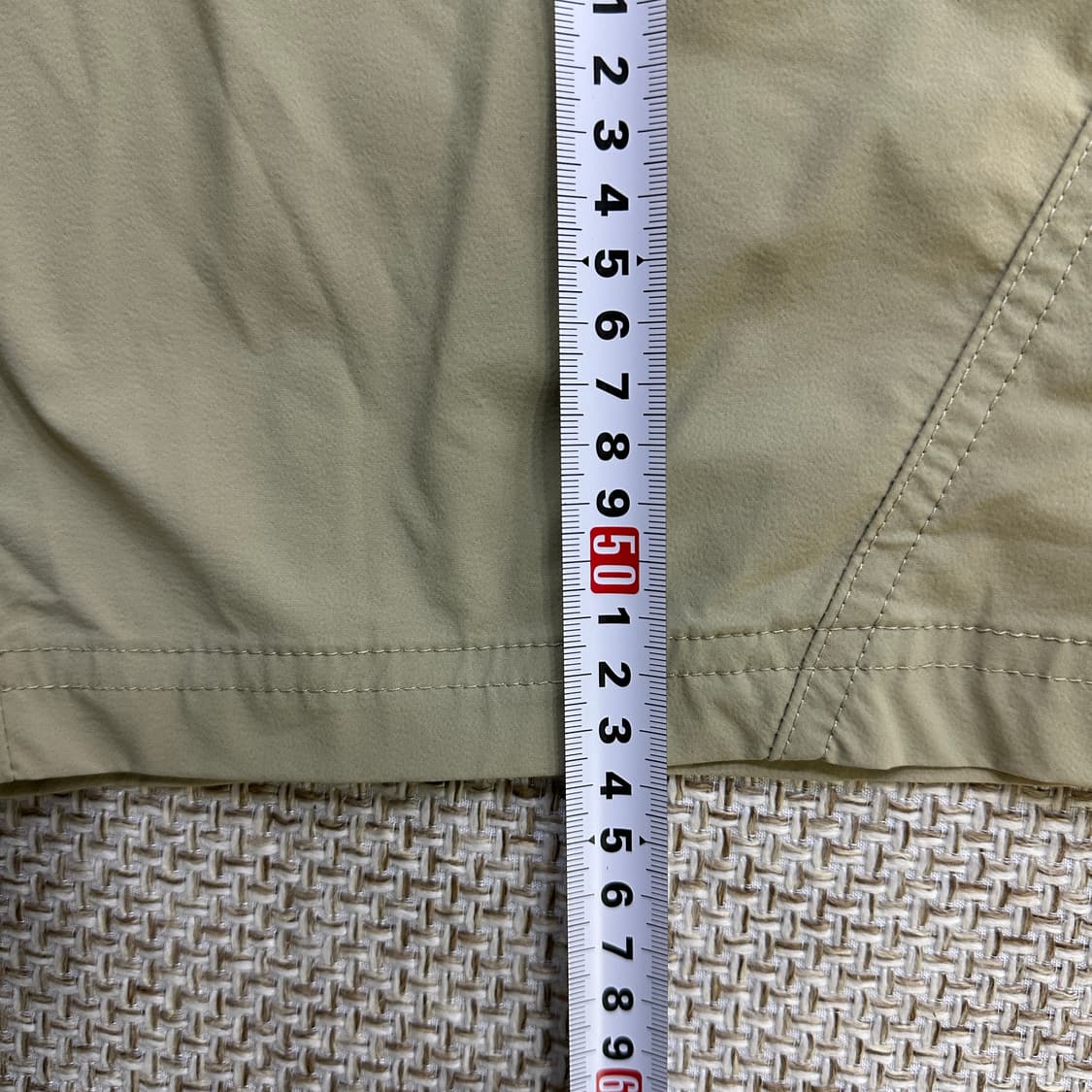 M 네파 우븐 등산 반바지 0327D 상품이미지7