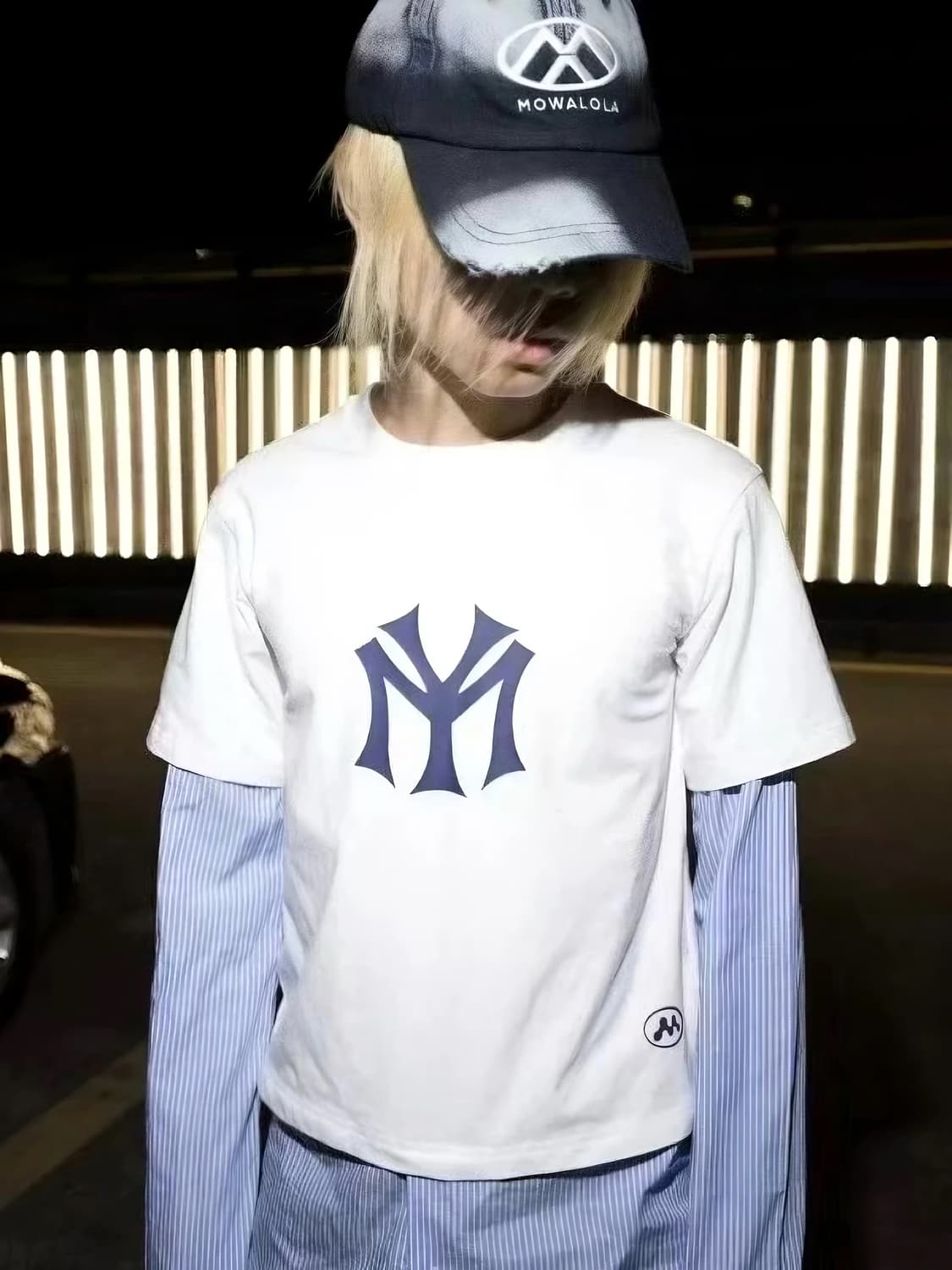 Mowalola My City Dress Shirt 상품이미지3