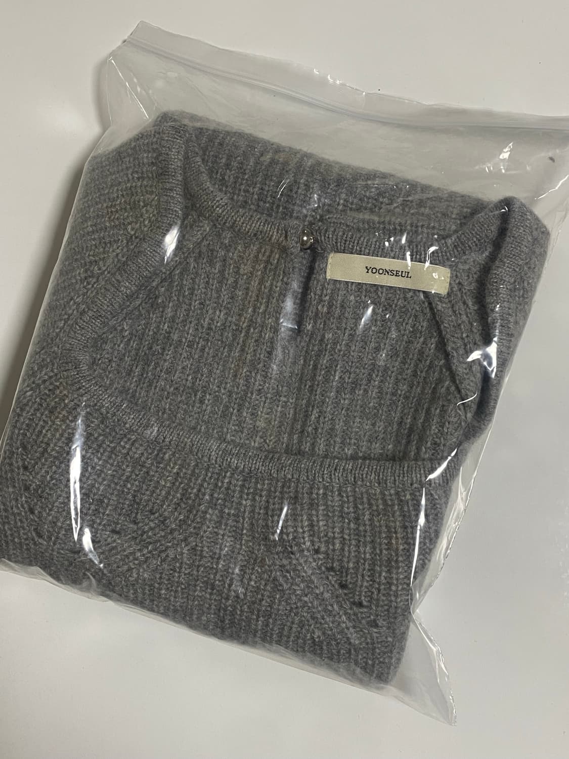 윤슬샵 윤슬 Lei knit ops 레이 니트 원피스  상품이미지7