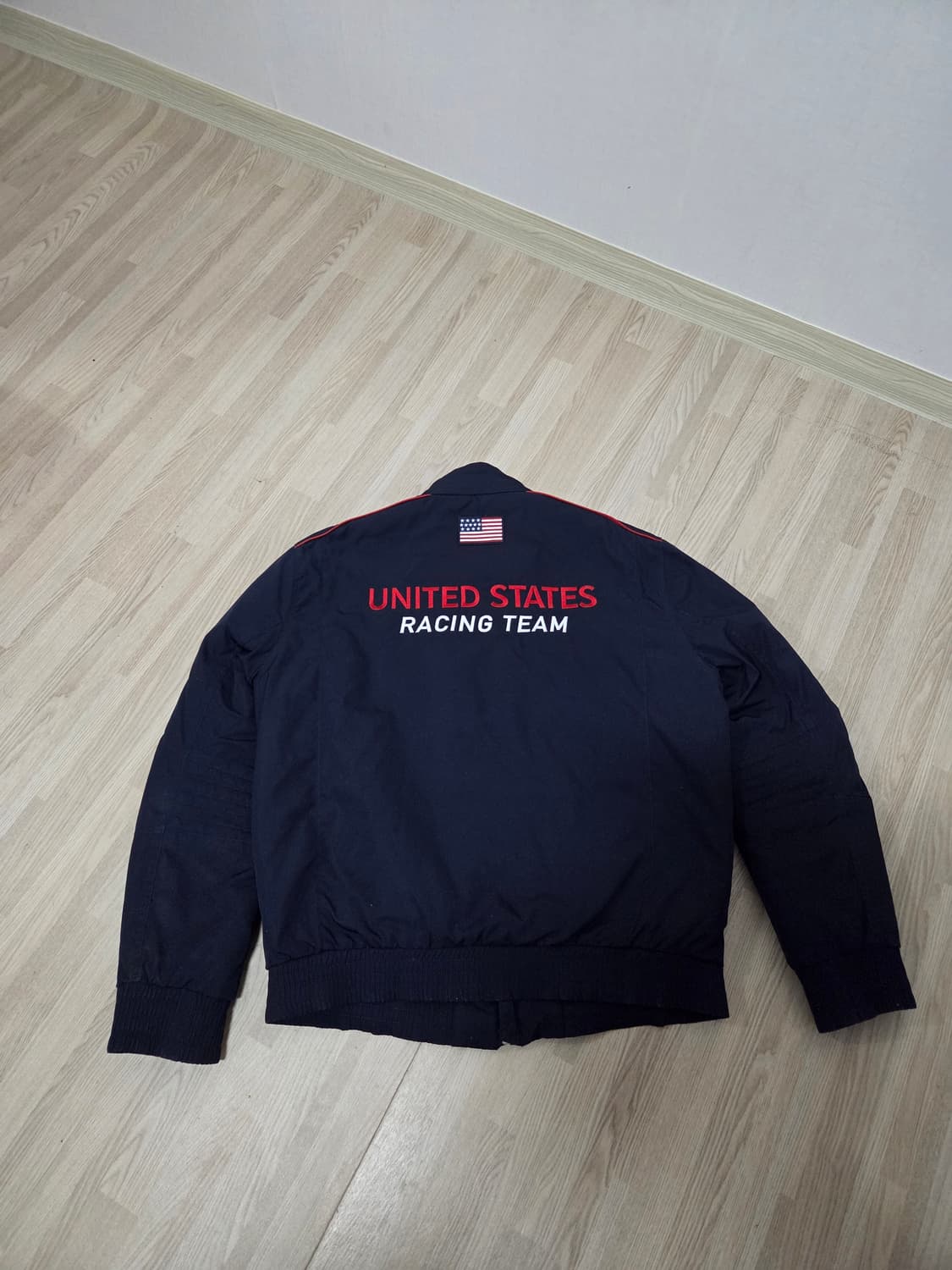 
폴로랄프로렌 RL1 패디드 투웨이 레이싱 자켓  상품이미지3