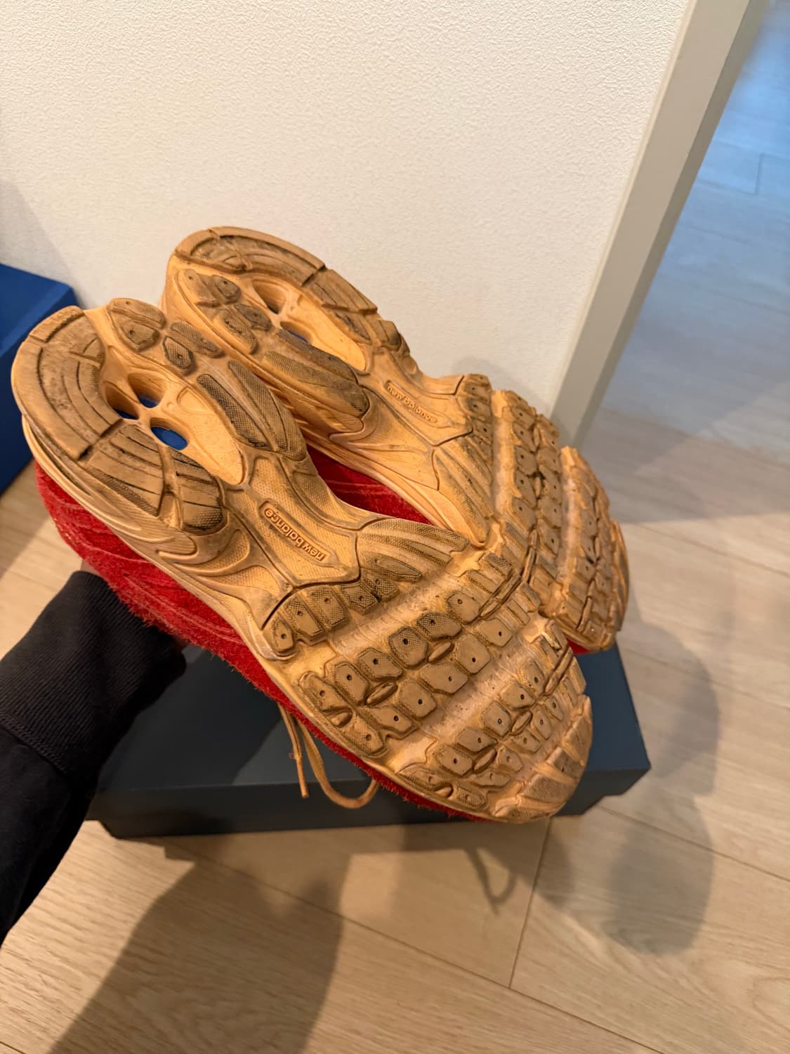 [285] 엑슬림 x 뉴발란스 509 딥레드 상품이미지8